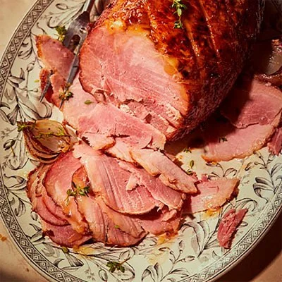 Triple Smoked Bone-In Gammon – £11.99 per KG