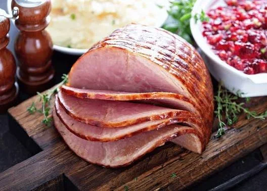 Cooked Smoked Ham – £17.99 per KG