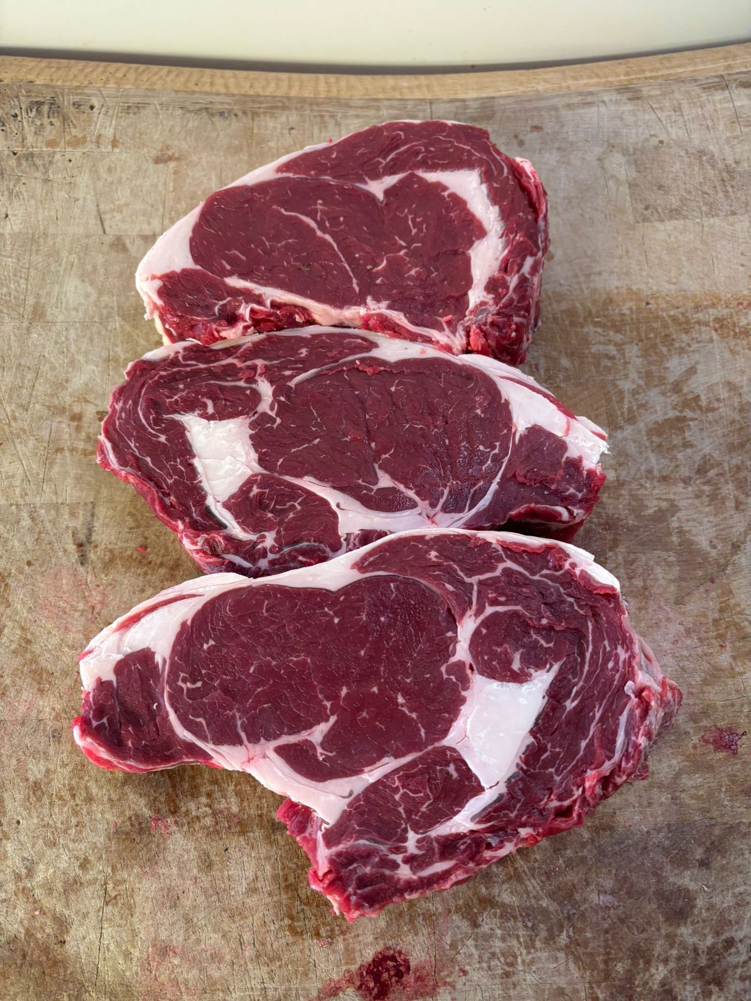 Rib-eye steak 8oz