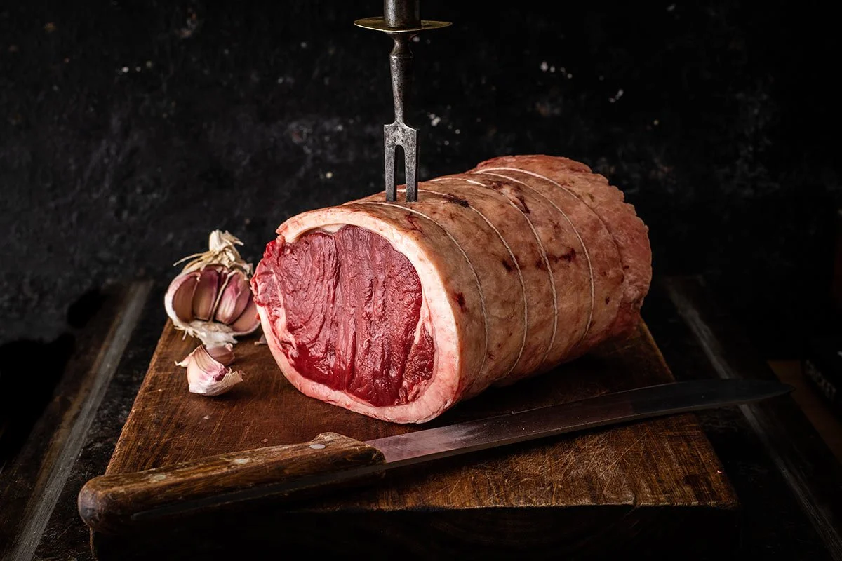Boned & Rolled Sirloin – £39.99 per KG