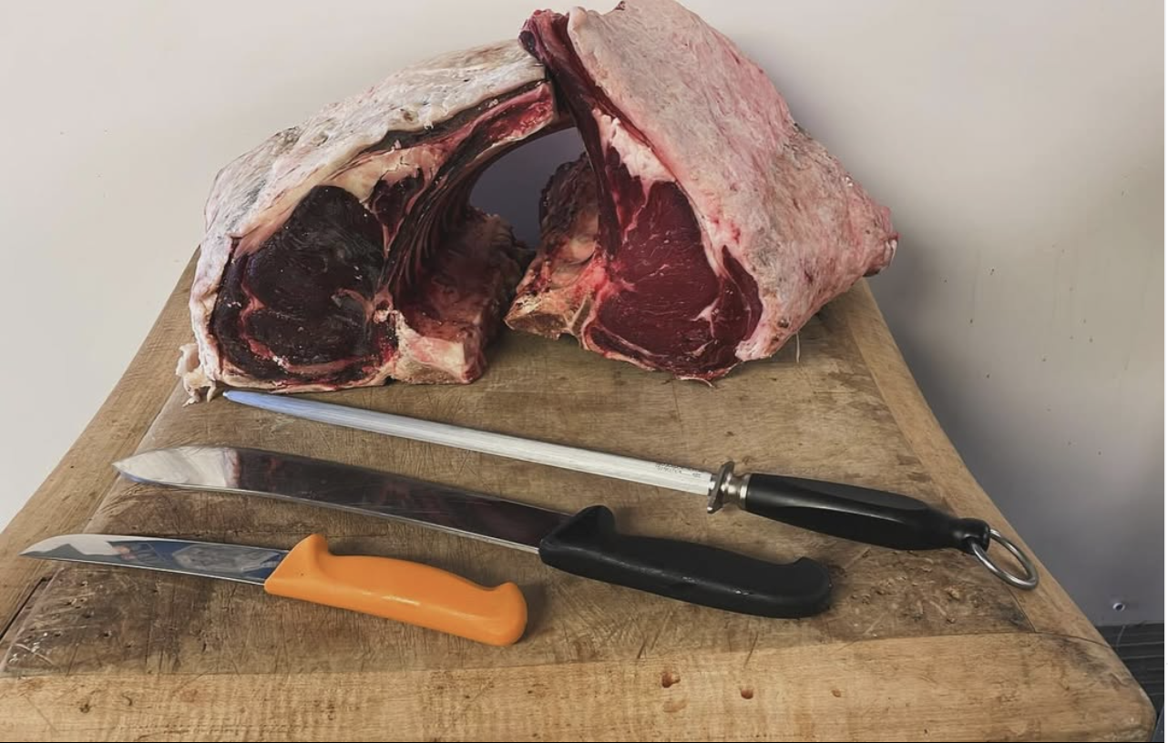 Rib of Beef – £29.99 per KG
