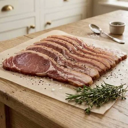 Smoked Bacon – £14.99 per KG