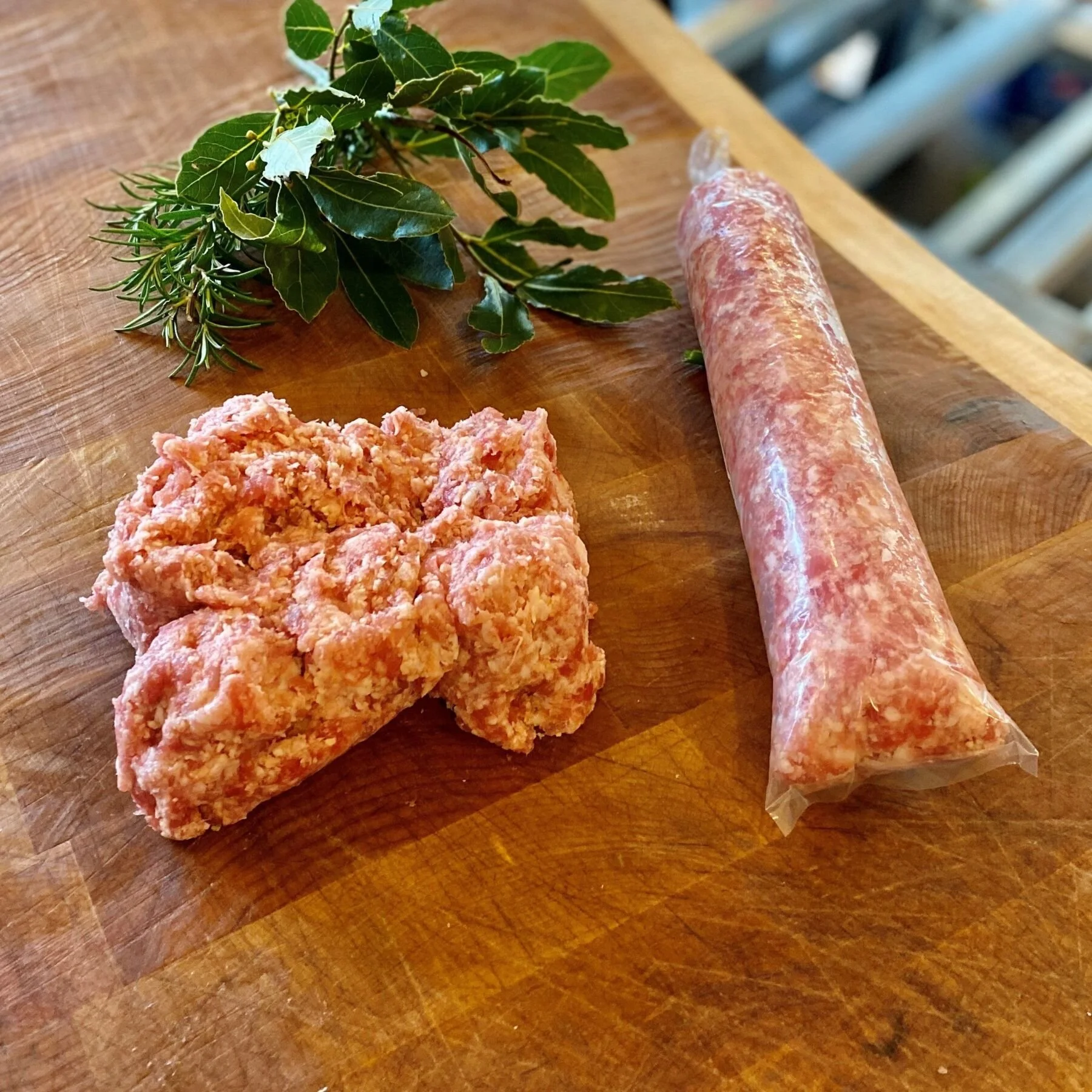 Pork Sausage Meat – £10.99 per KG