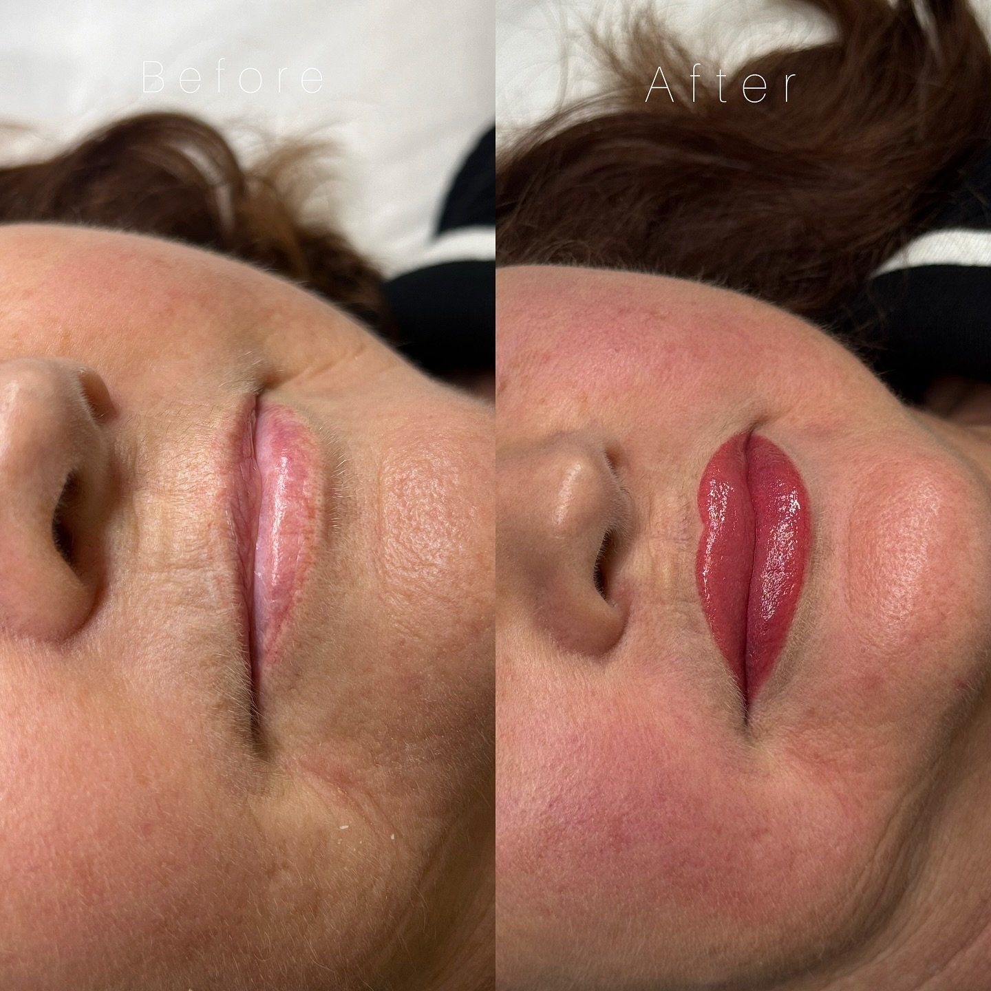 ✨ lip blushing transformation ✨

Lip blushing is the perfect way to even and enhance your natural lips! 👄 
.
.
.
.
What are the benefits of lip blushing!?
- replaces lost pigmentation 
- evens out colour 
- enhances your natural lip colour 
- makes 