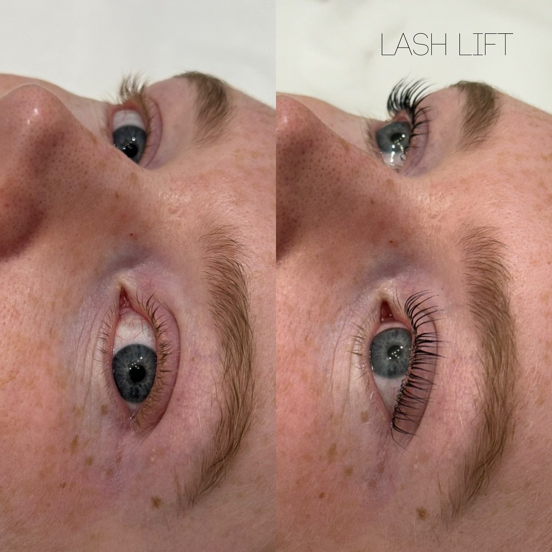 Lifted, curled, and effortless- your lashes but better! 🤯
.
.
.
.
Say goodbye to your lash curler and hello to the ultimate low-maintenance beauty treatment!

Benefits of a lash lift: ✨
✔️instantly opens and brightens the eyes
✔️no need for mascara 