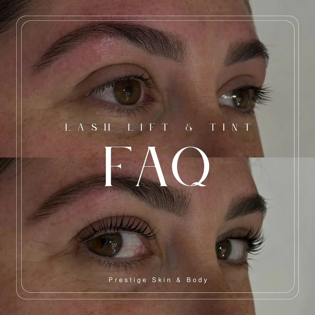 Our most common FAQ about Lash lifts &amp; tints! 💗
.
.
.
.
📌 What is a lash lift?
A lash lift curls your natural lashes from the root, giving them a lifted, open-eye effect without extensions.

🎨 What does the tint do?
It darkens your lashes (lik