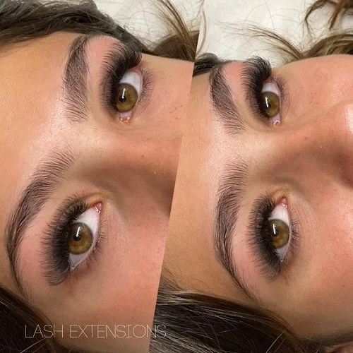 Lash goals ✨🤍
.
.
.
.
Wispy volumes are having their moment ✨
Soft spikes, fluffy and that effortless flutter everyone&rsquo;s obsessed with right now. The perfect mix and all customisable to your liking! 

Keep them looking fresh by gently brushing