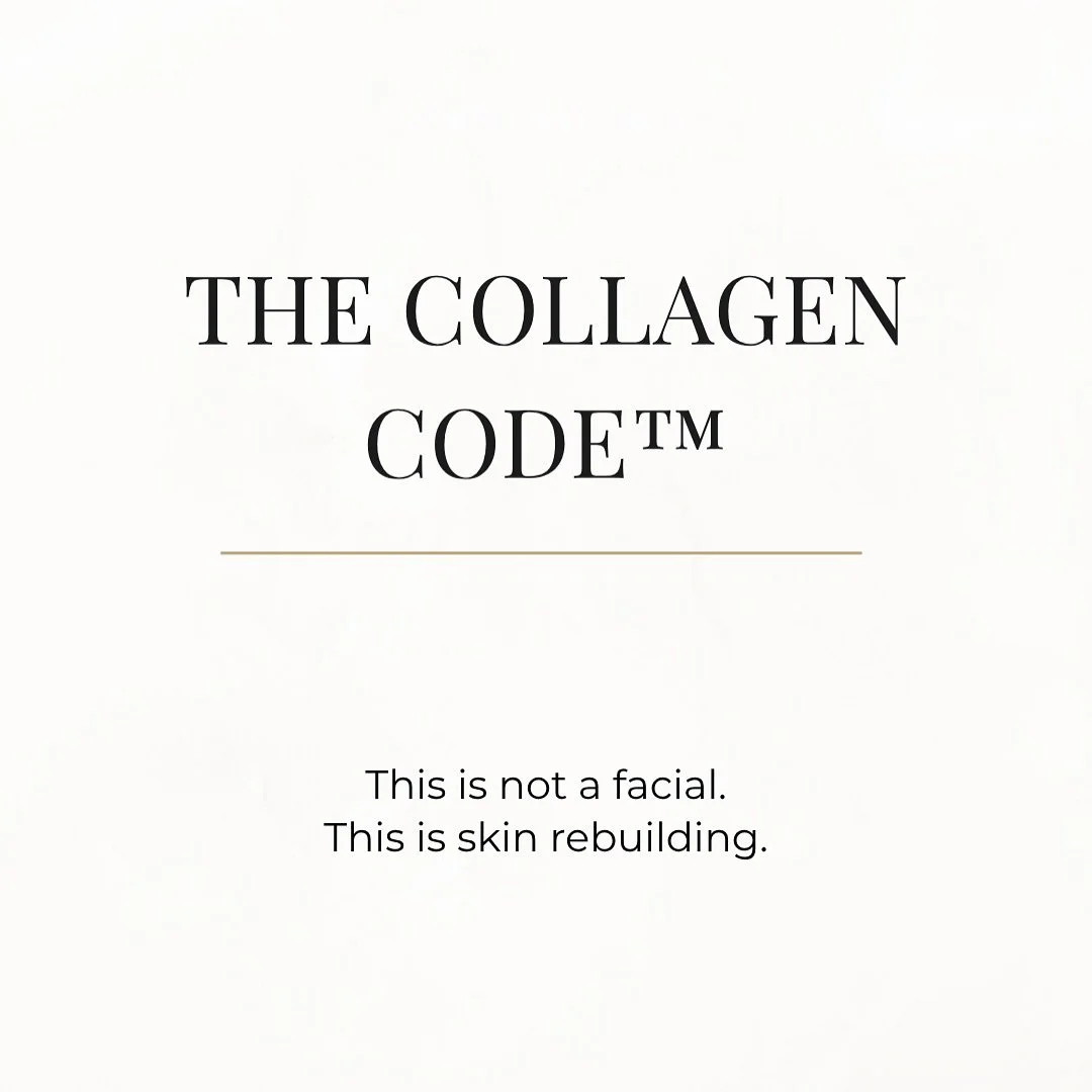 Why Collagen is the secret to good skin 🤫
.
.
.

&bull; What collagen does:
Keeps skin firm, plump &amp; smooth (think bounce + elasticity)

&bull; Why we lose it:
It naturally declines with age + sun exposure

&bull; Treatments that stimulate colla