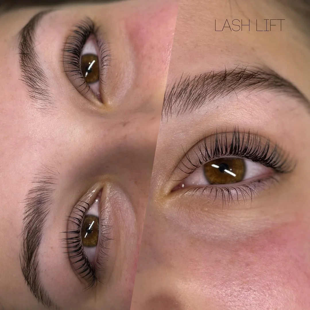 Lash lift vs lash extensions &mdash; what&rsquo;s the difference? 👀✨

A lash lift enhances your natural lashes by lifting and curling them for a fuller, longer look (low maintenance, no fills needed).

Lash extensions add individual lashes to create