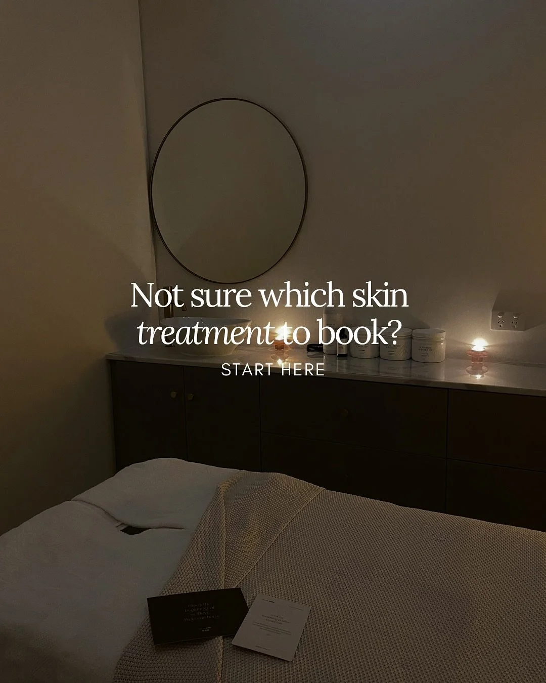 Not sure what skin treatment to book? ✨
Start here &rarr; swipe through to find the perfect treatment for your skin goals 🤍
.
.
.

Whether you&rsquo;re after hydration, glow, acne support, anti-ageing or overall skin health, this guide will help poi