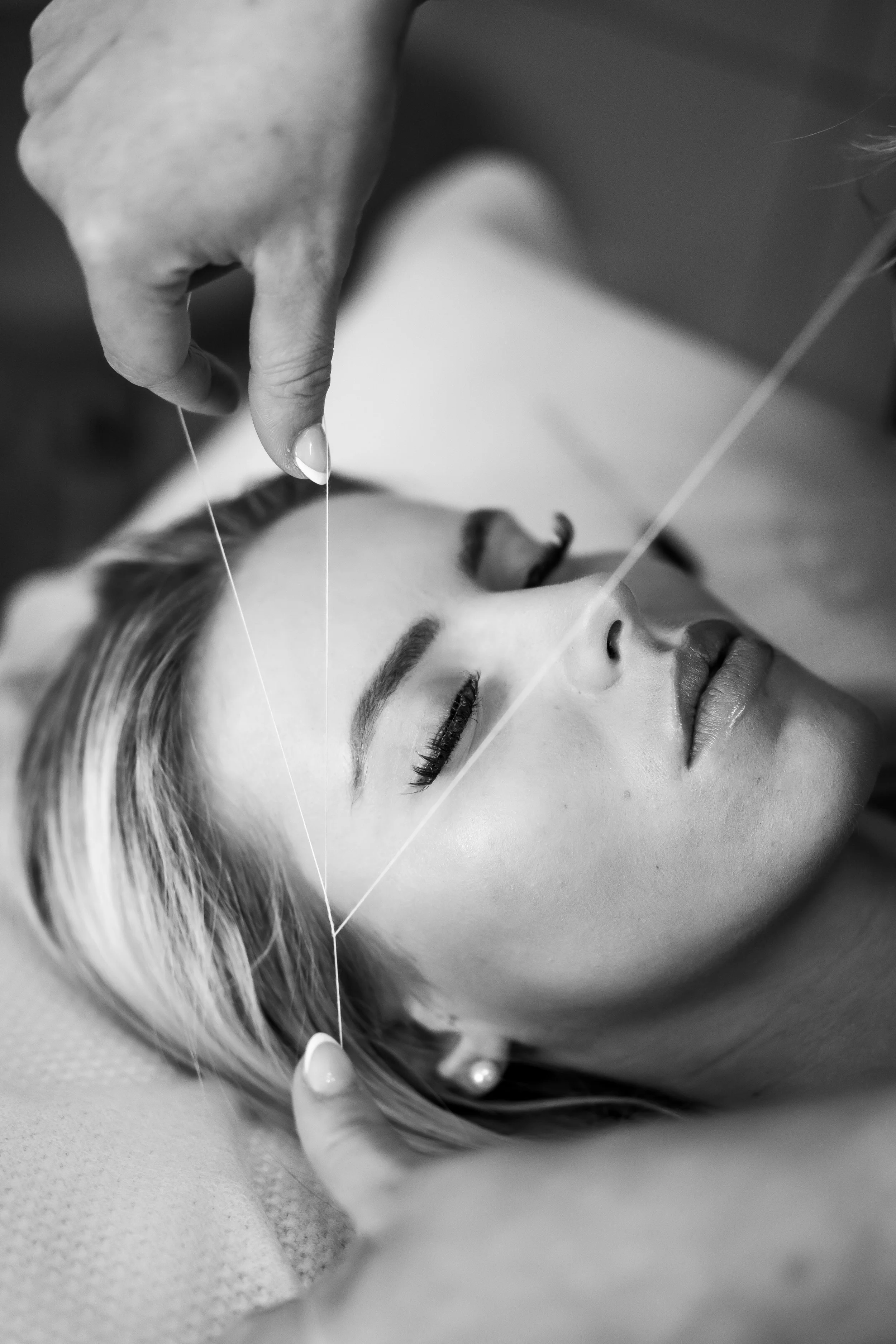 facial threading