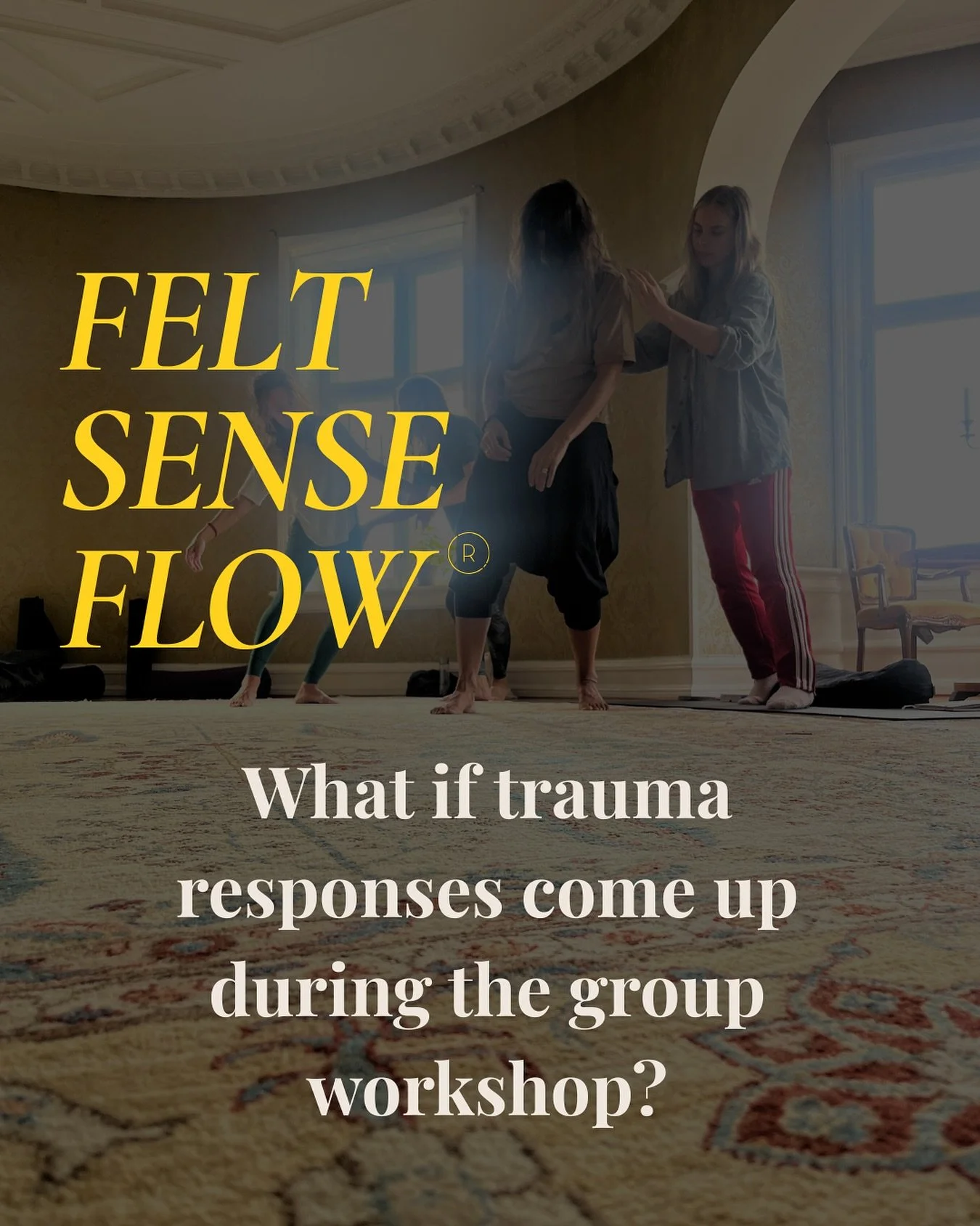 In the past week, a few people have contacted me who would love to join the workshop on October 25&ndash;26 &ndash; but hold back from booking because they&rsquo;re afraid of what might happen if something comes up in the group.
That&rsquo;s a very n