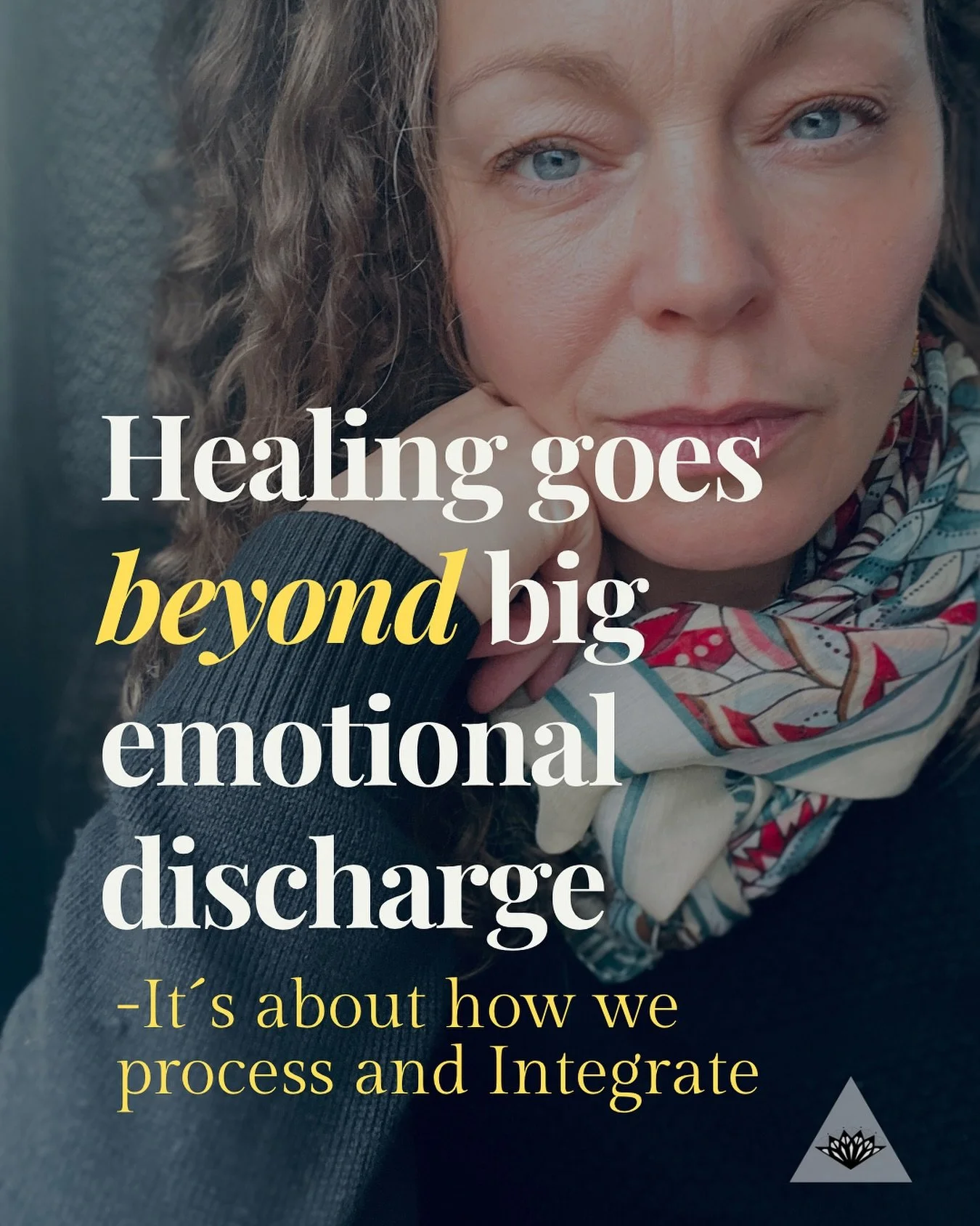What looks intense rarely creates lasting change.  In many body-based and emotional practices, strong expressions are often seen as signs that something is letting go.  Crying, shaking, screaming &ndash; all the things that look intense and powerful.