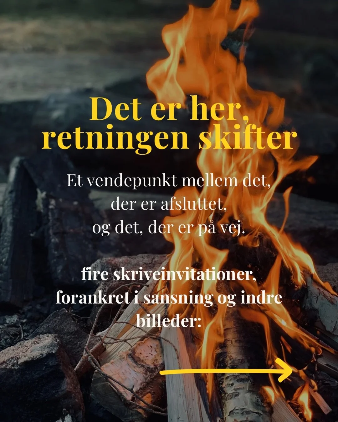 Det er her, retningen skifter.

Vintersolhverv markerer &aring;rets korteste dag og l&aelig;ngste nat. Et tydeligt vendepunkt i cyklussen, og lige idag er det som om solen holder en pause inden vi kalder lyset tilbage. - mellem det der er og det der 