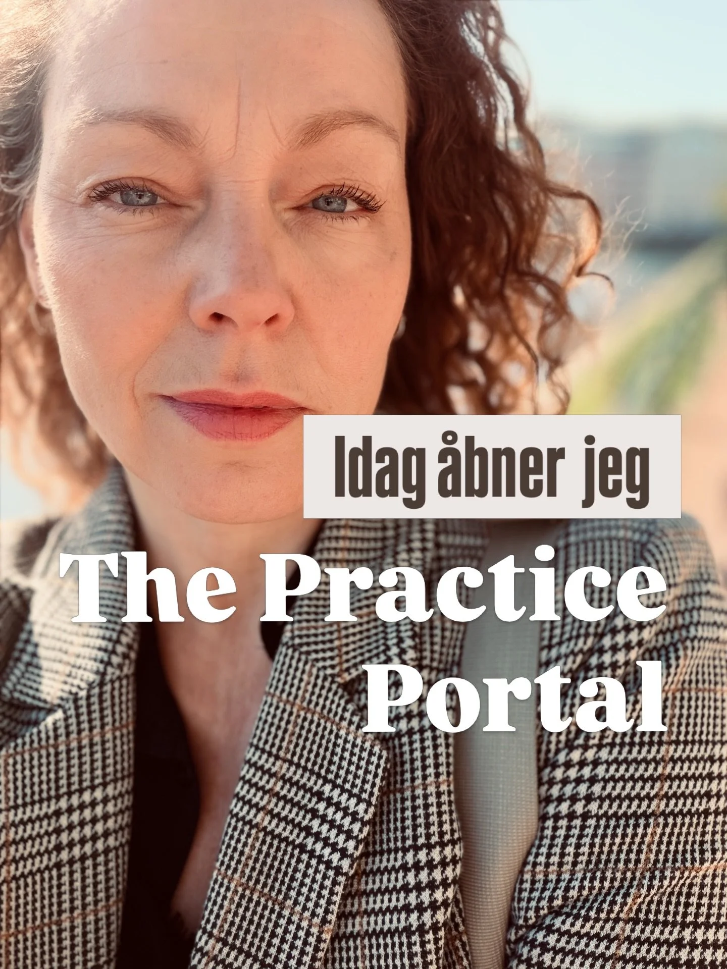 Idag &aring;bner The Practice Portal. 

For seks m&aring;neder siden lukkede jeg mit online community. Jeg har brugt de sidste m&aring;neder p&aring; at tr&aelig;kke mig tilbage og m&aelig;rke efter, hvad det egentlig skulle v&aelig;re, og hvad jeg b