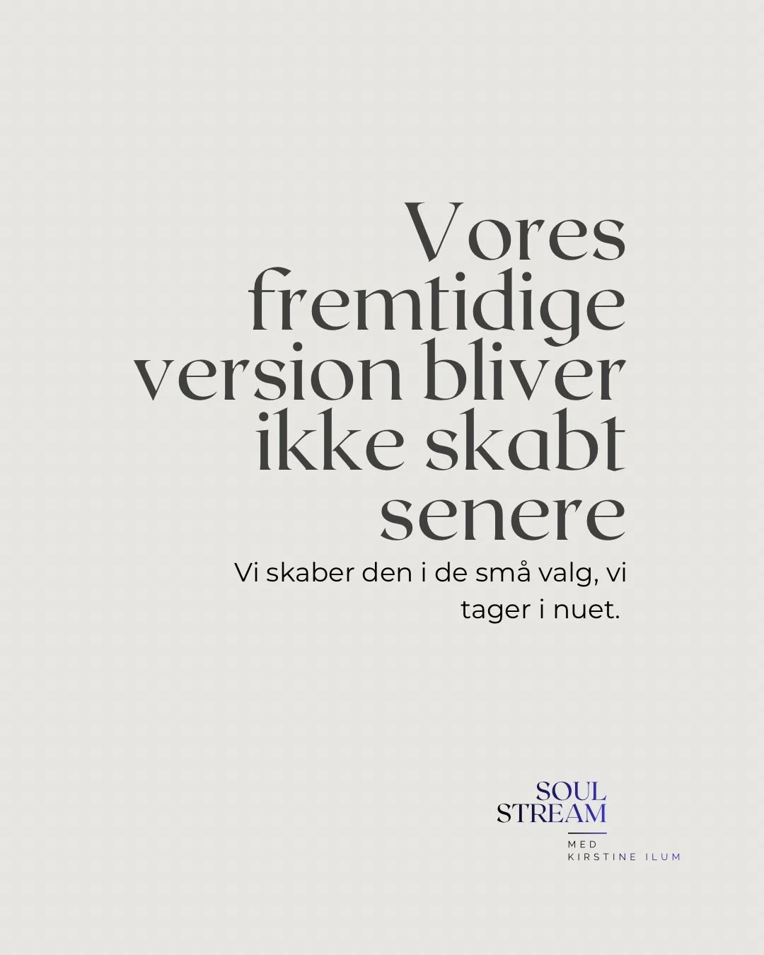 Ig&aring;r postede jeg en lille video om at udfordre mig selv i at g&oslash;re noget nyt, at tage nogle skridt selvom en del af mig syntes det er allermest komfortabelt at uds&aelig;tte og gemme det jeg har p&aring; hjertet og br&aelig;nder for. ✨
 M