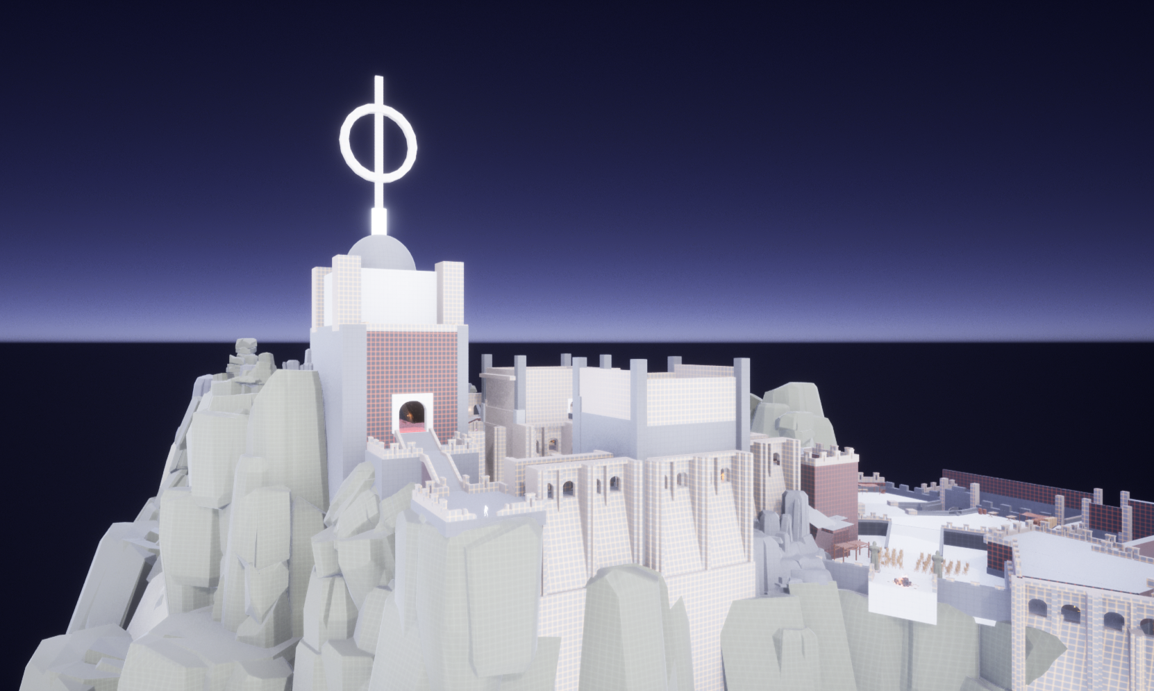 Souls Like Francisco Couret Level Design Project