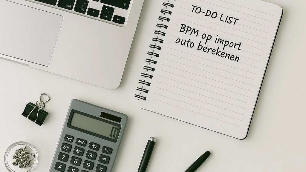 BPM berekenen op een importauto, hoe gaat dat?