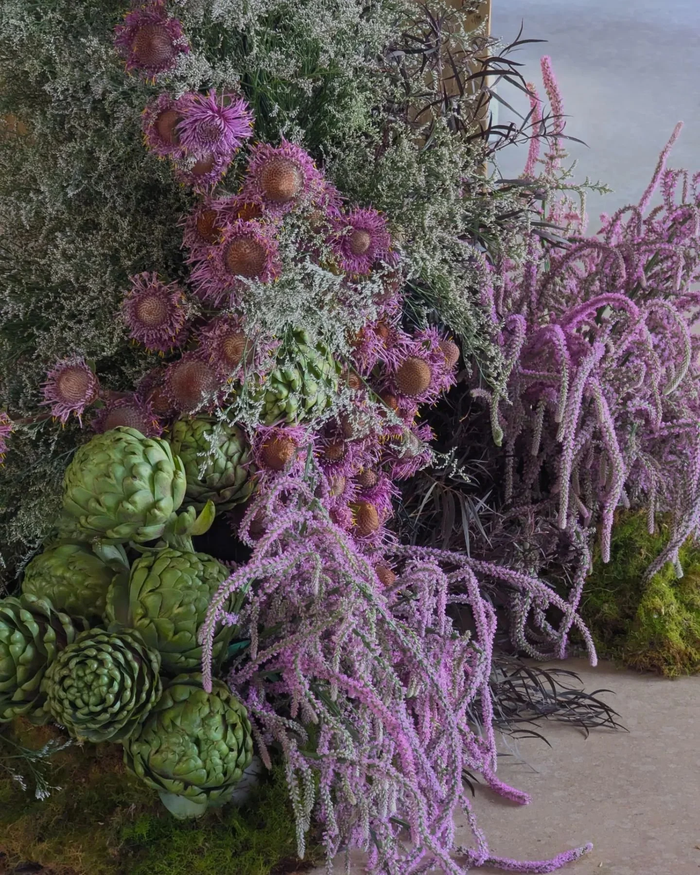 A deliciously textural moment for M&amp;J.

✨✨✨

Thanks for flowering with me beautiful Alice @meander_studio

#thewoodsfarm #southernhighlandswedding #jervisbay
#southernhighlands