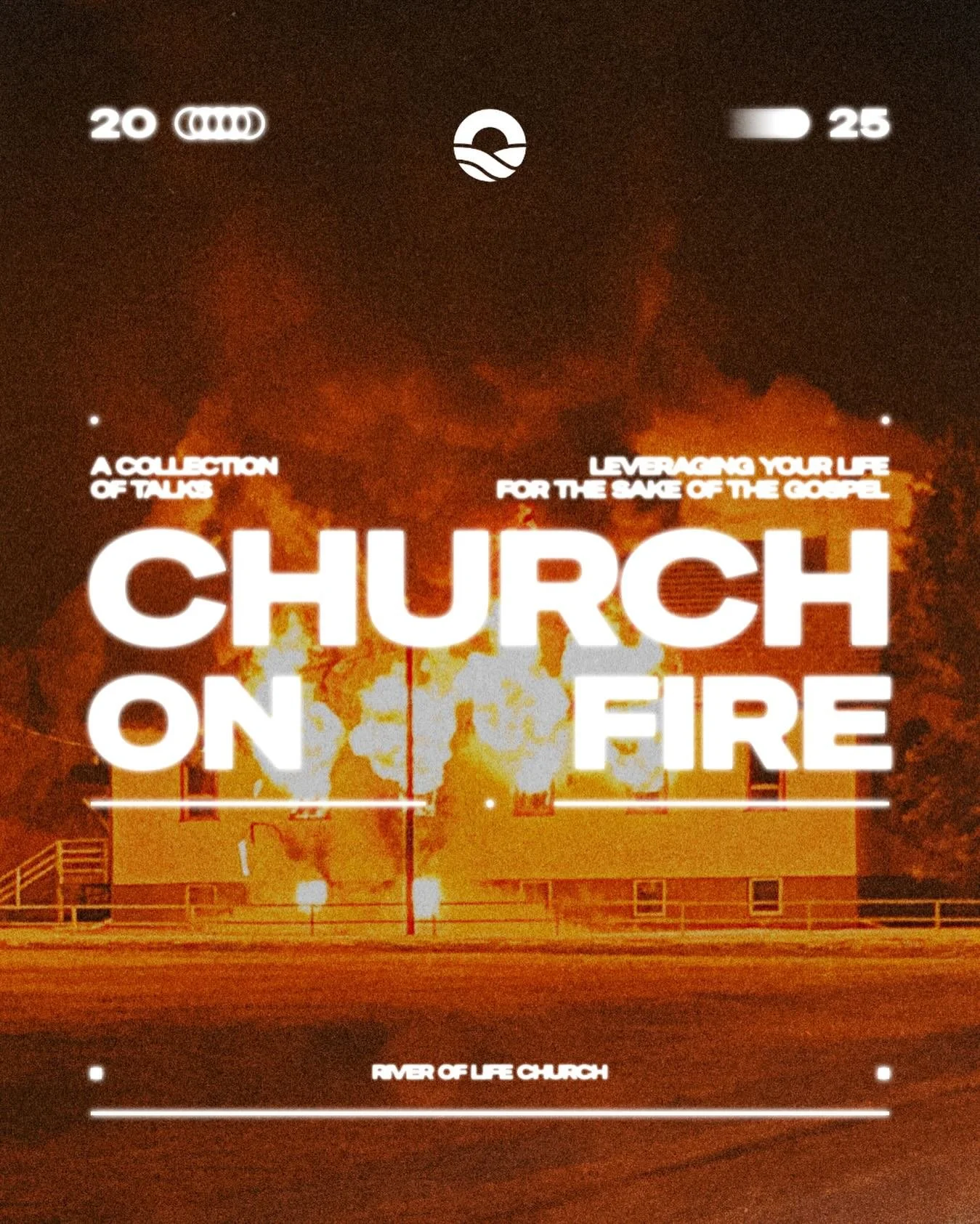 Join us this Sunday for the final week of our collection of talks, Church on fire 🔥 11AM &mdash; Everyone belongs ✨