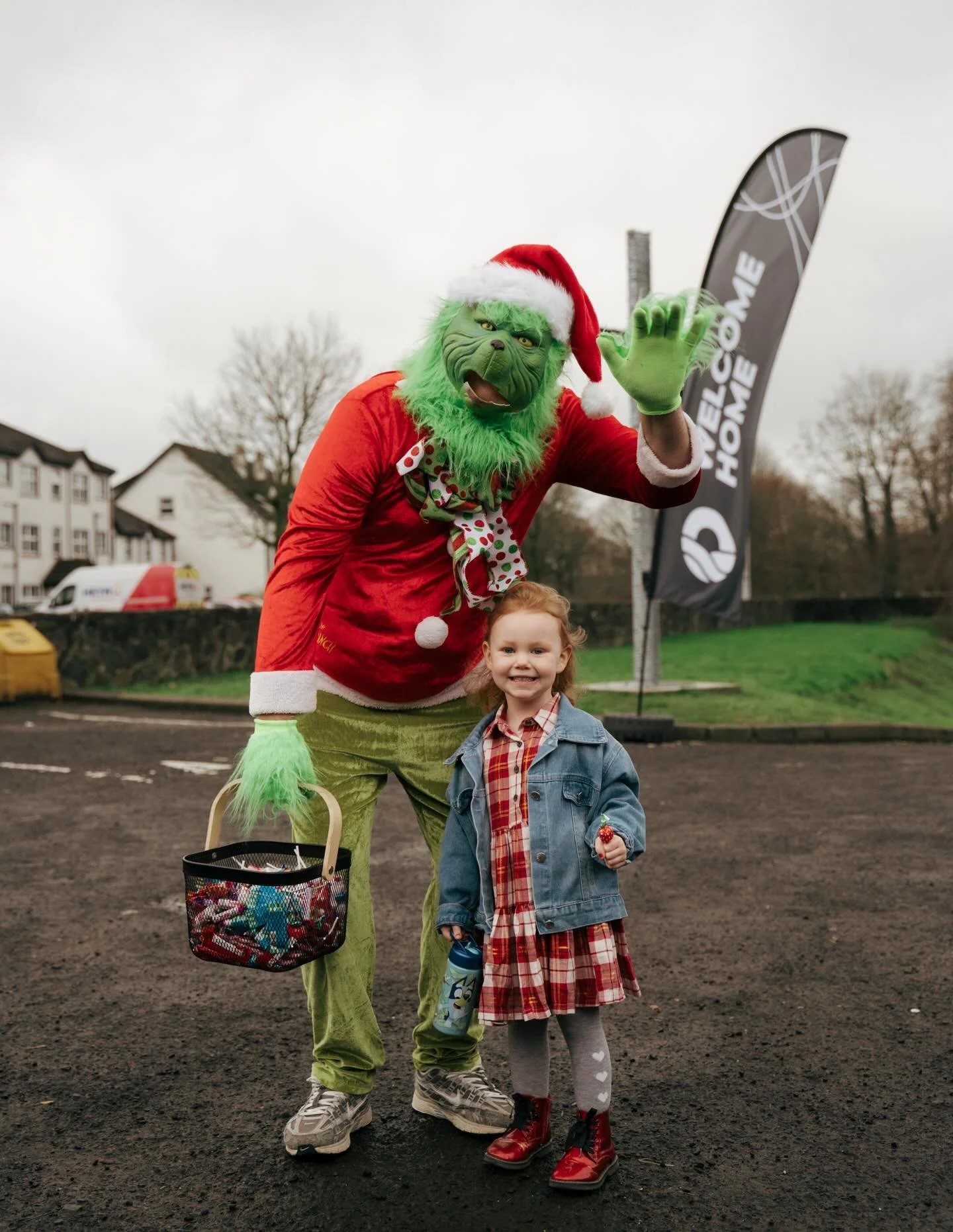 Today our worship for everyone gathering was epic! 🤩

Cindy-loo invited the grinch to River of Life Church and he&rsquo;s never looked back 🎄✨

We did say that Jesus transforms lives&hellip;