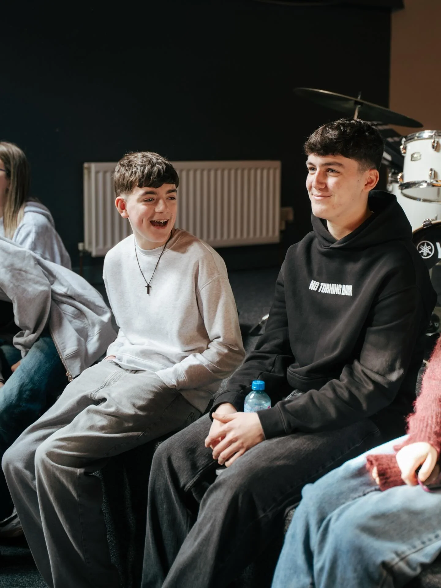 GOOD NEWS! We cannot wait to see YOU this Sunday - 11AM 🤩✨come along &amp; be encouraged by Gods word and by His people