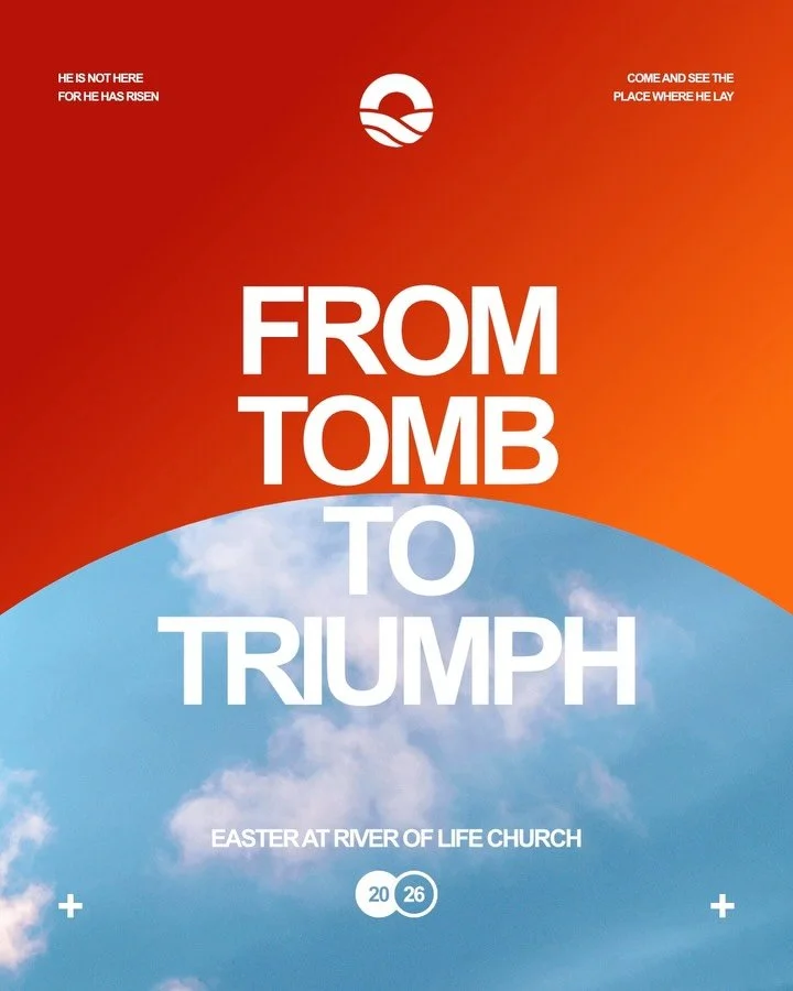 We&rsquo;ve got an incredible Easter weekend lined up at River of Life &amp; we hope you can be a part of it! 🐣✨

This Easter Sunday we&rsquo;ll be launching double services; 09:45AM &amp; 11:45AM. WE&rsquo;VE SAVED YOU A SEAT! 🤩🤩