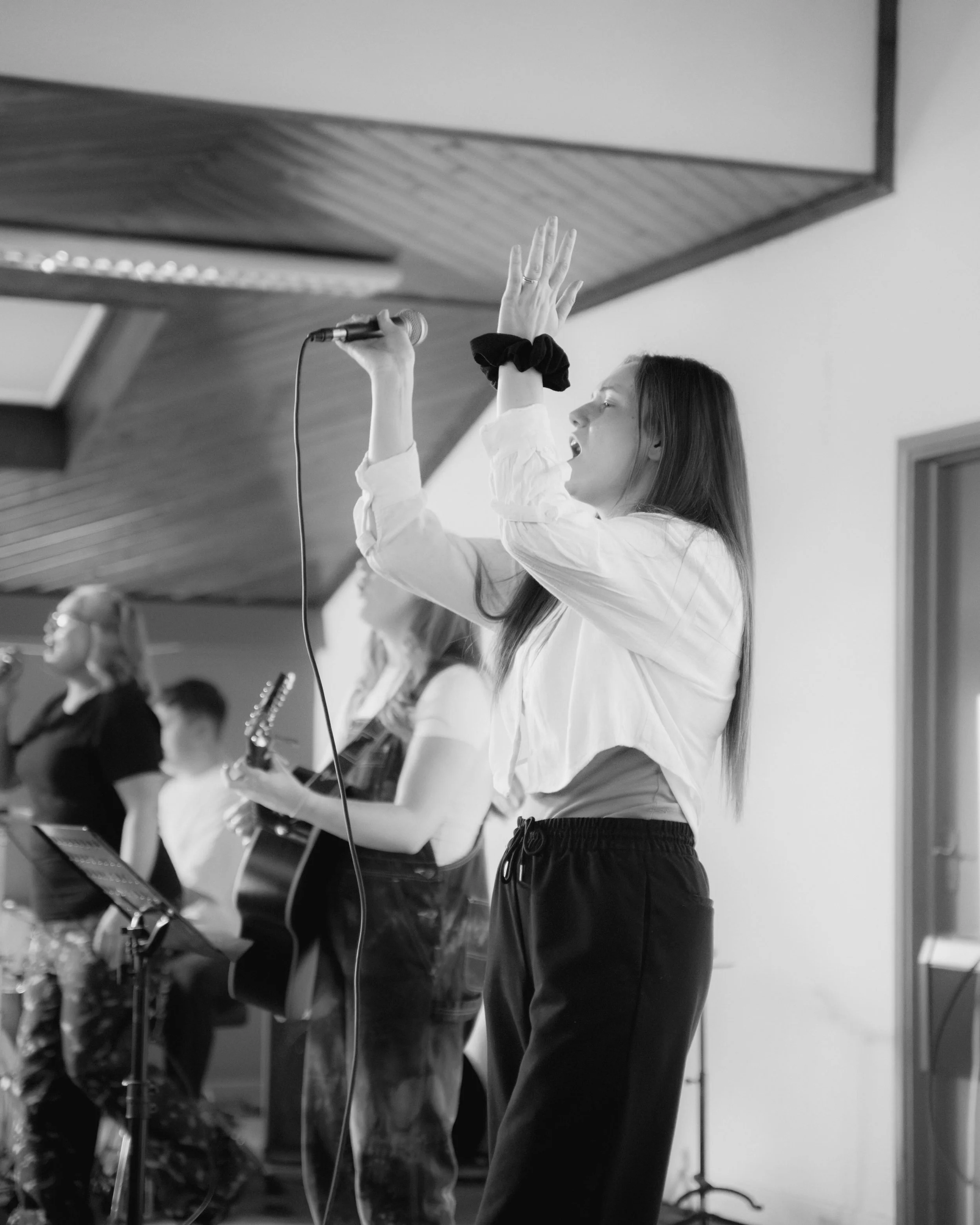 Pentecost Sunday is this weekend, we have 09:45AM &amp; 11:45AM services we would love to see you at 🤩✨

We also have a 7PM Worship &amp; Prayer gathering 🔥📢