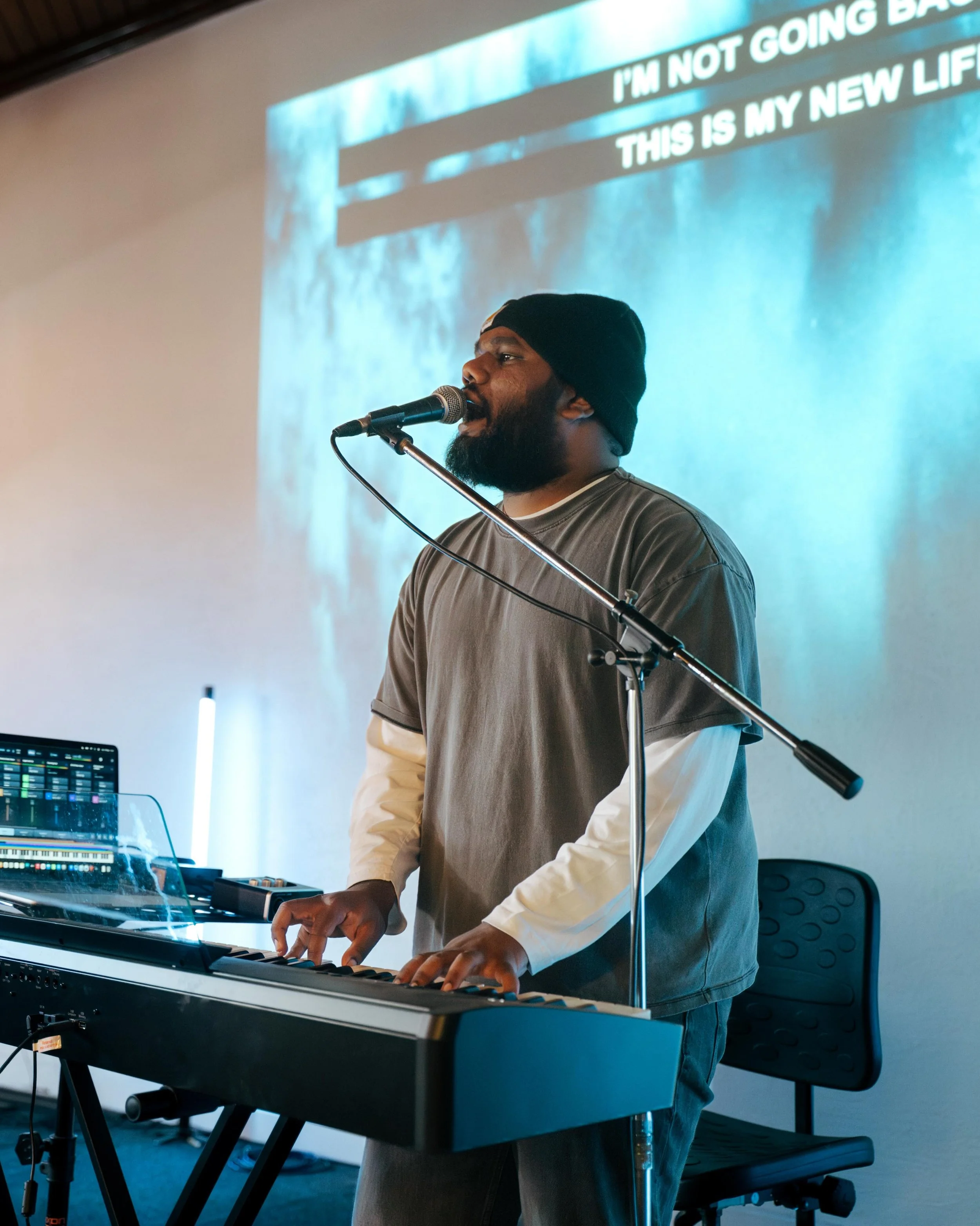 We have an amazing Pentecost Sunday lined up for this bank holiday weekend! 

3 services on Sunday 🤯
09:45AM, 11:45AM &amp; 7PM 

We may even have an ice cream van between morning services&hellip; you can call it &lsquo;brunch dessert&rsquo; 🍦✨