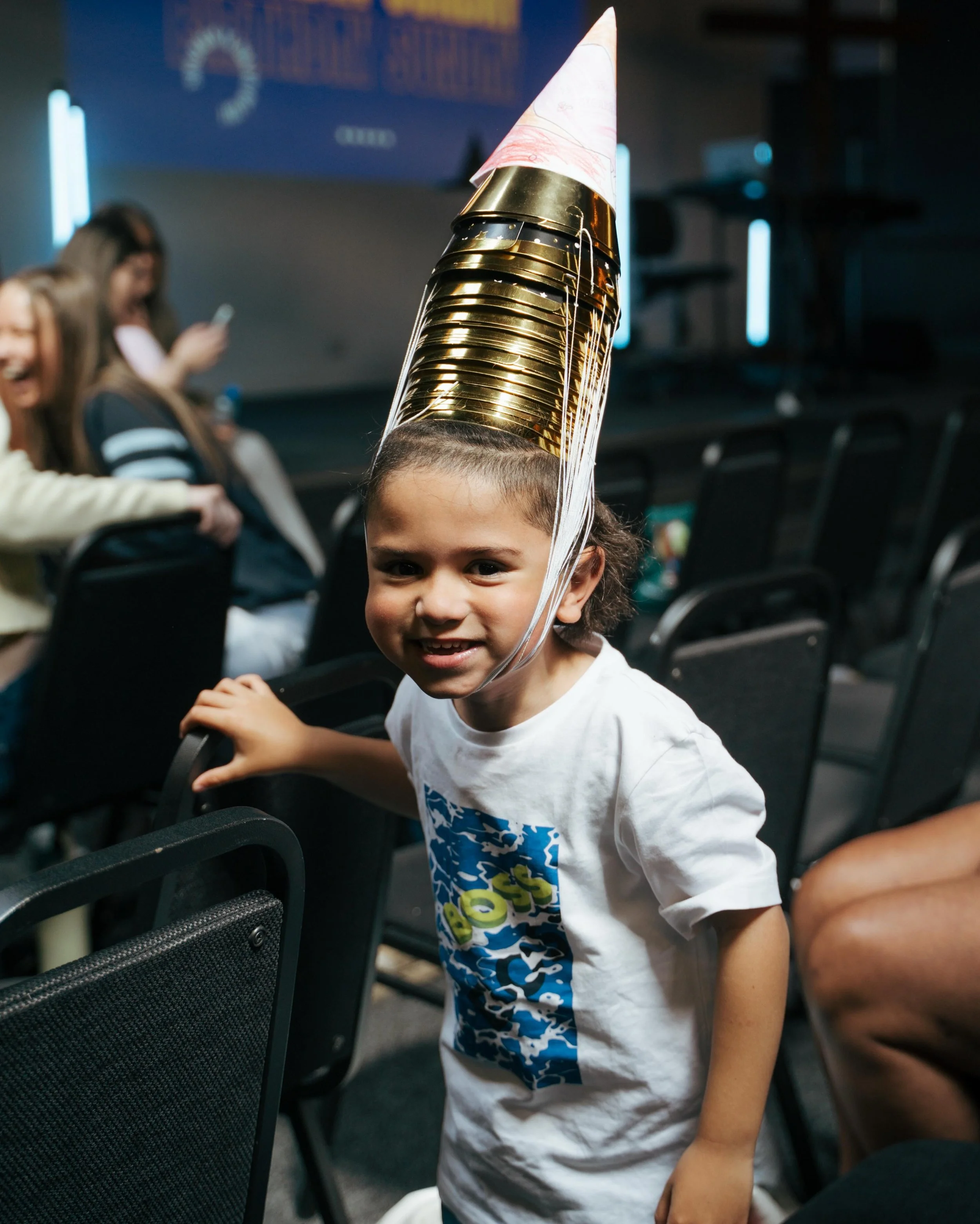 Sunday FUNday has us all feeling like 🥳🤩 

We cannot wait to see YOU this Sunday at either 09:45AM or 11:45AM ✨