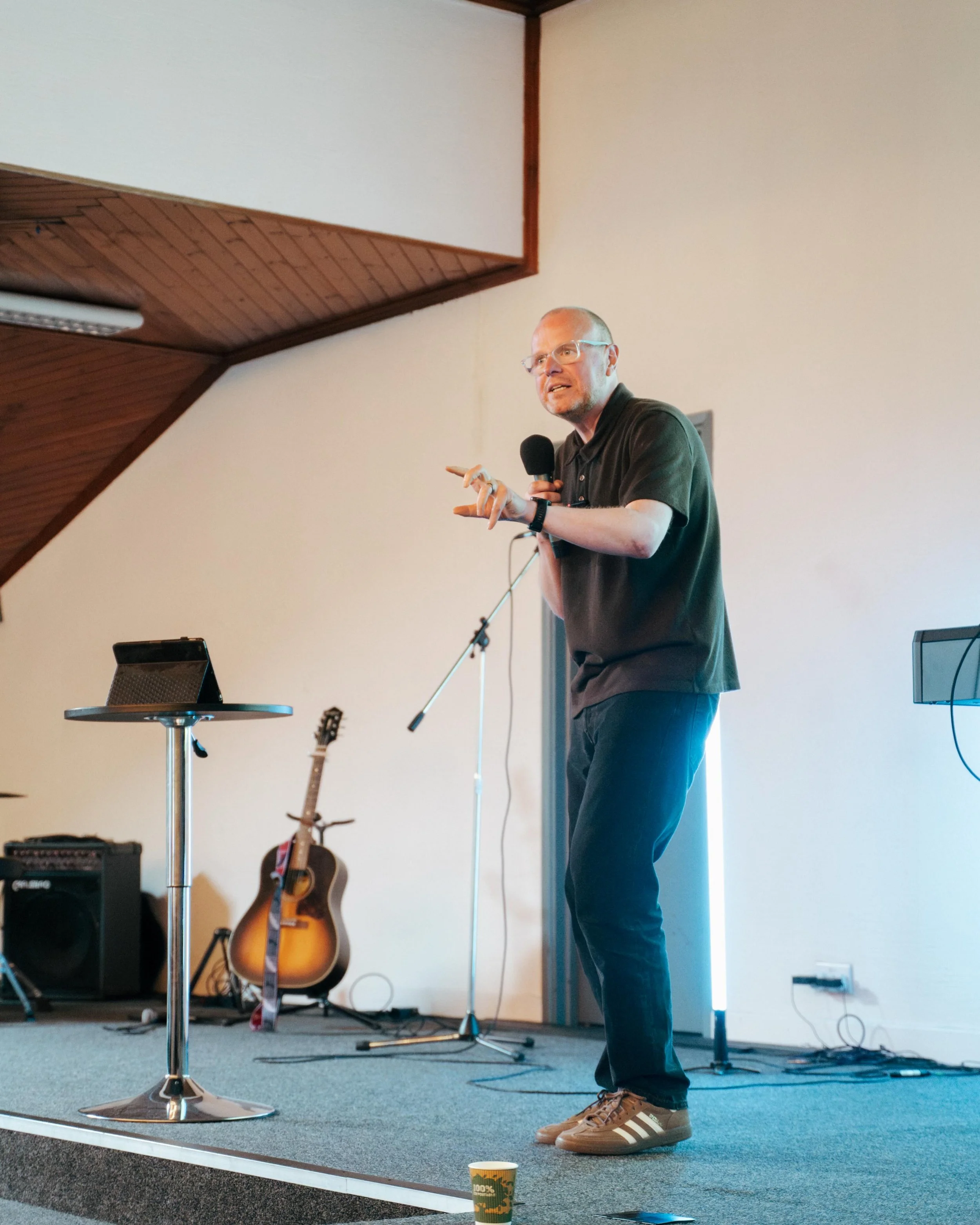 Such a great Sunday in the house. It was so great to have the new Irish Superintendent, Pastor Ross McBride teaching the Bible!

&ldquo;The greatest thing you can give Jesus is a holy &amp; set apart life&rdquo; 🔥✨

Why not join us next Sunday, 09:4