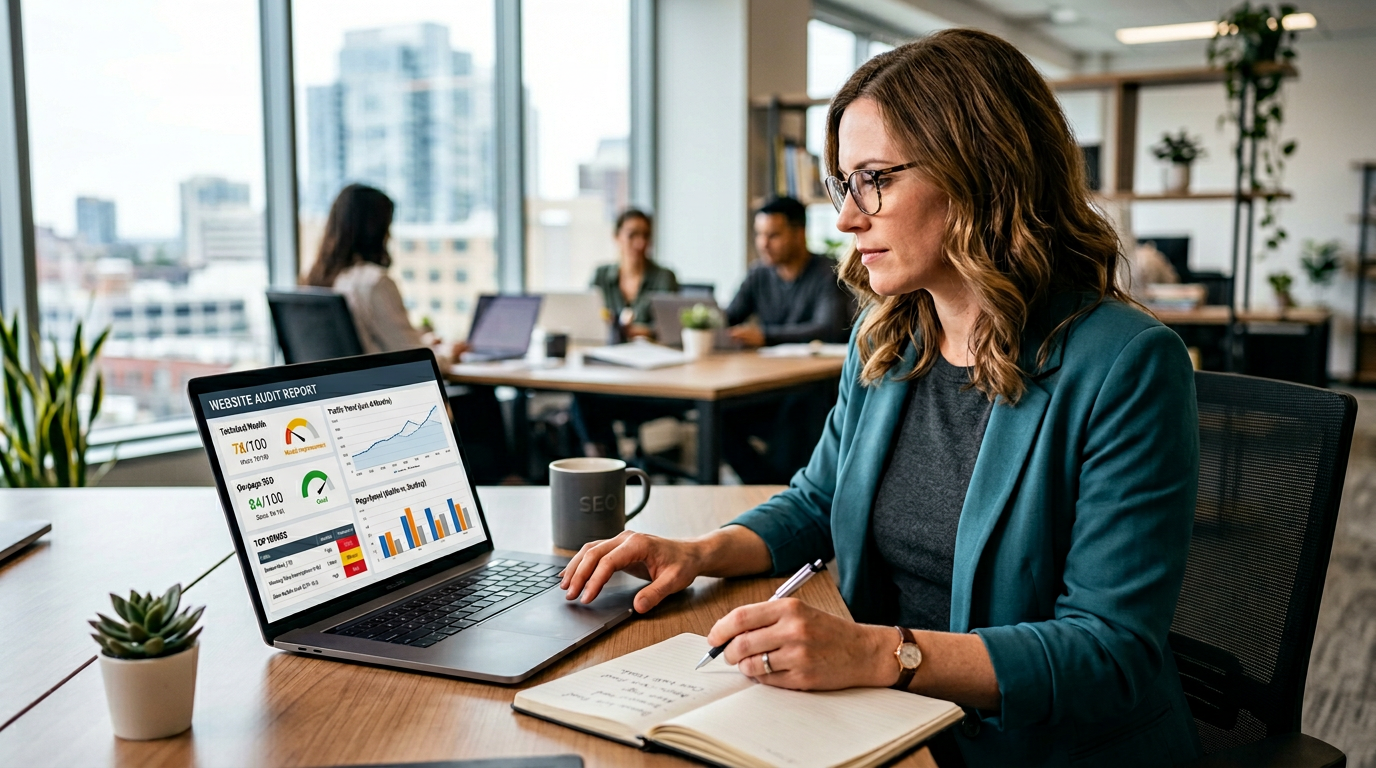 What Does an SEO Audit Include?