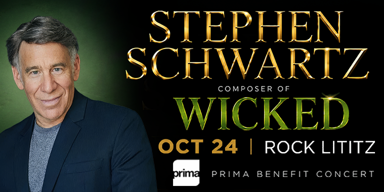Stephen Schwartz: A Benefit Concert for Prima