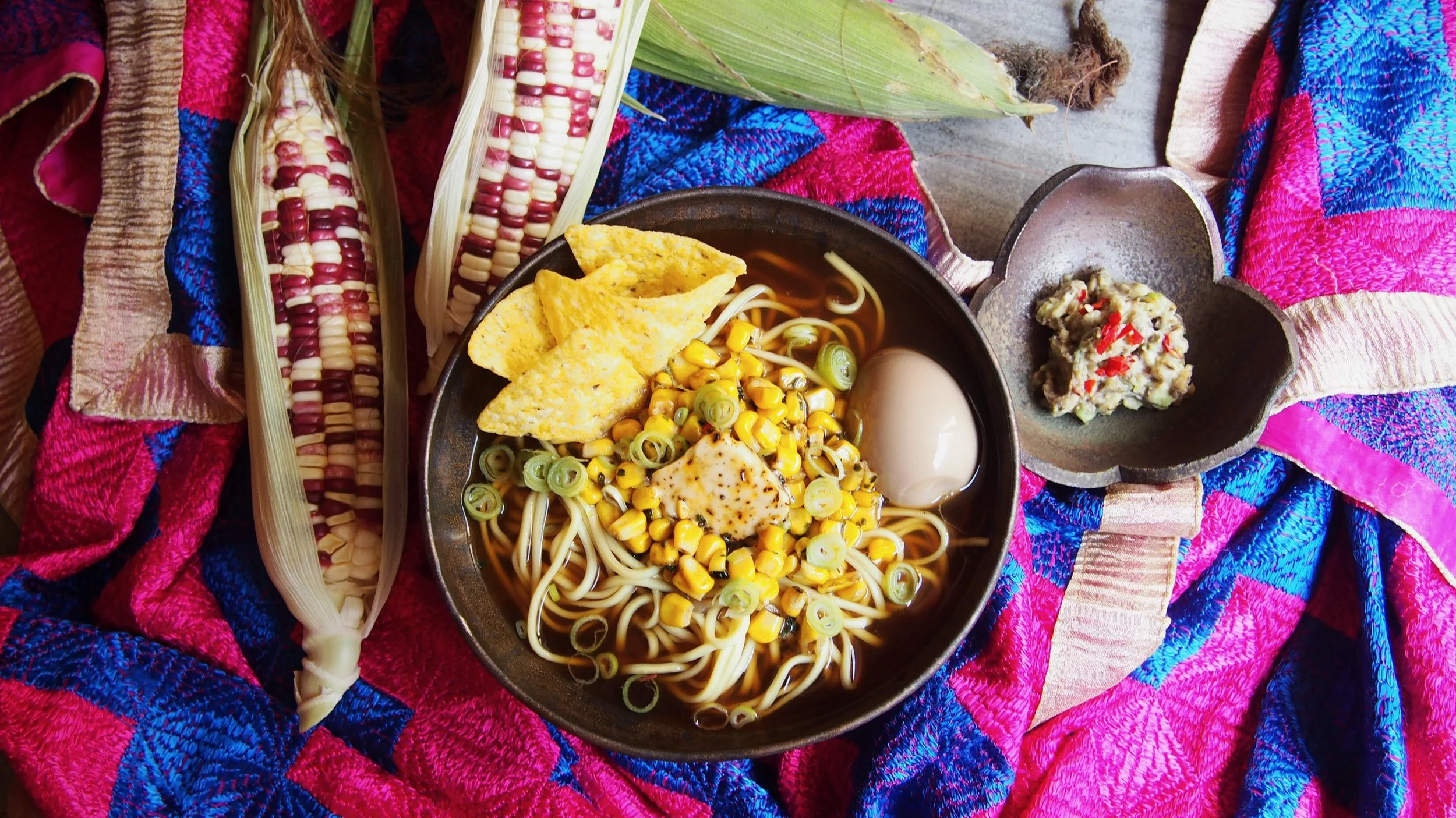 Chipotle Miso Butter Corn