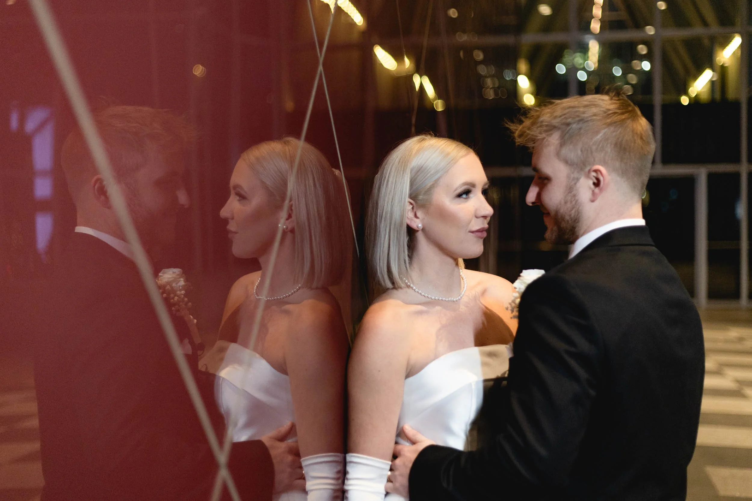 Emma and Keith Downtown Wintergarten Wedding