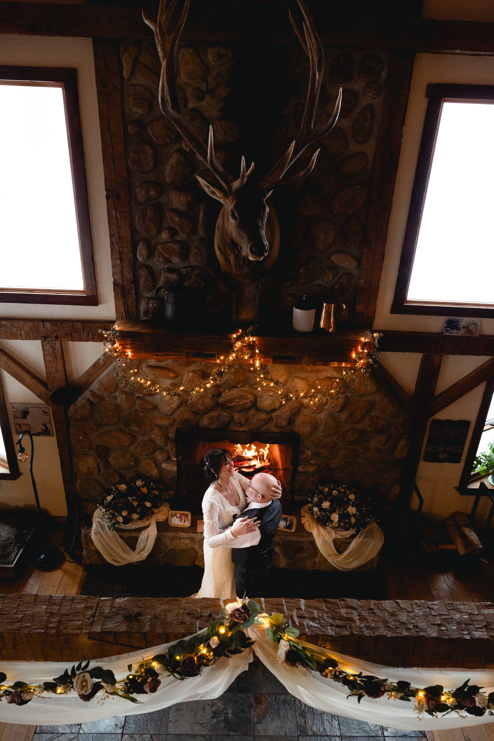 Julie and Clay - Potter County Cabin Micro-Wedding