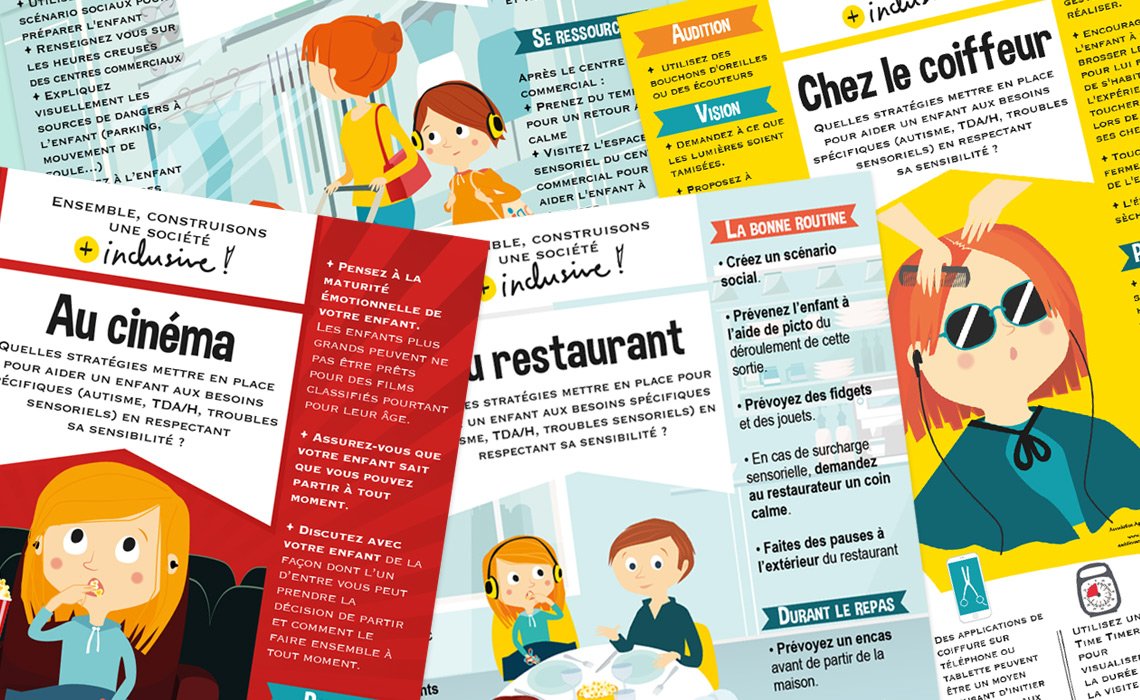 L'inclusion, c'est partout et tout le temps