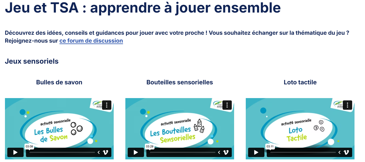 Des ressources gratuites et incontournables pour mieux vivre l’autisme