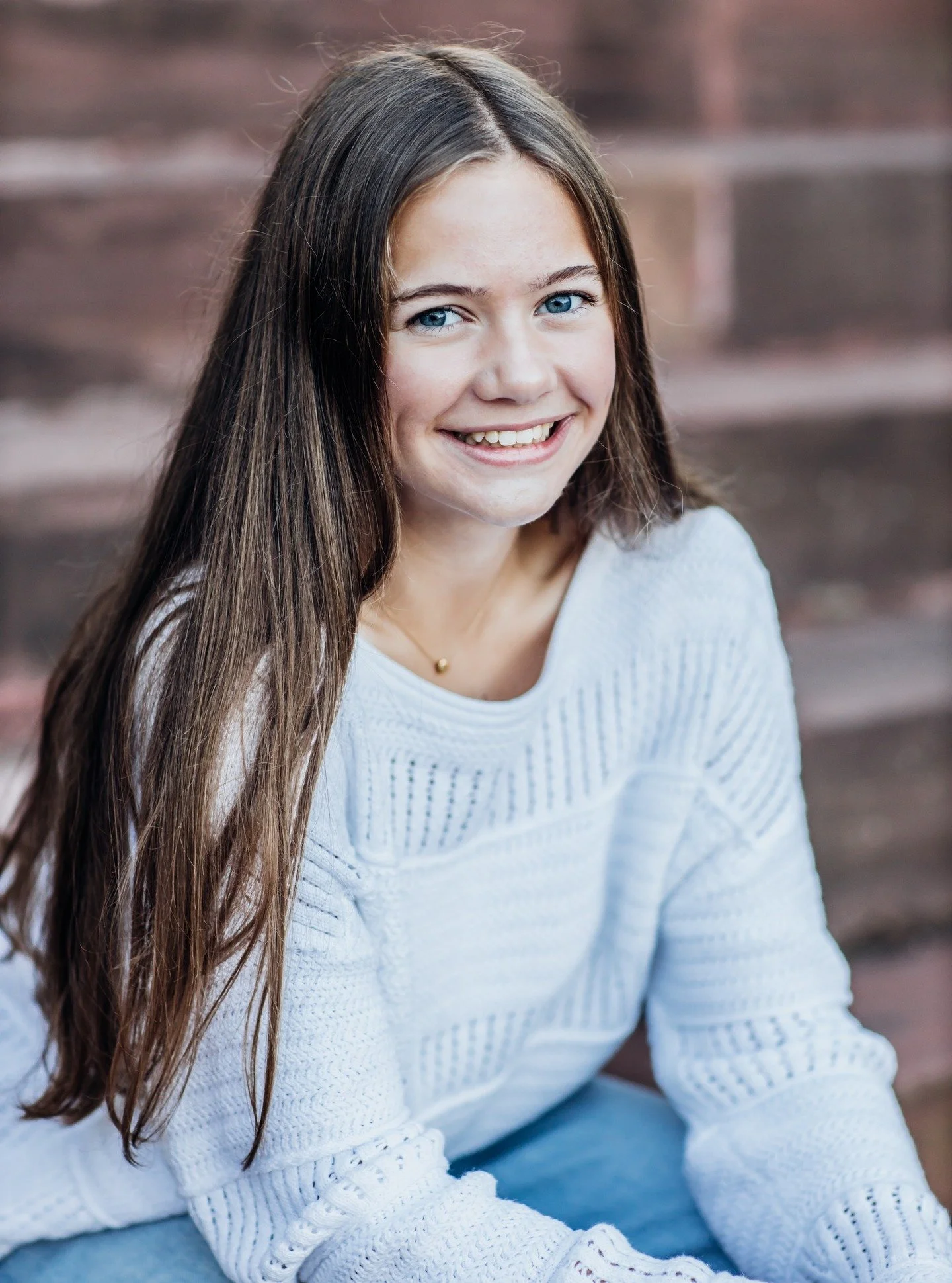 Oh goodness... another one of my sweet little kindergartners grew up and is now a Senior. How does this keep happening??? 
It has been a pleasure to watch you grow!