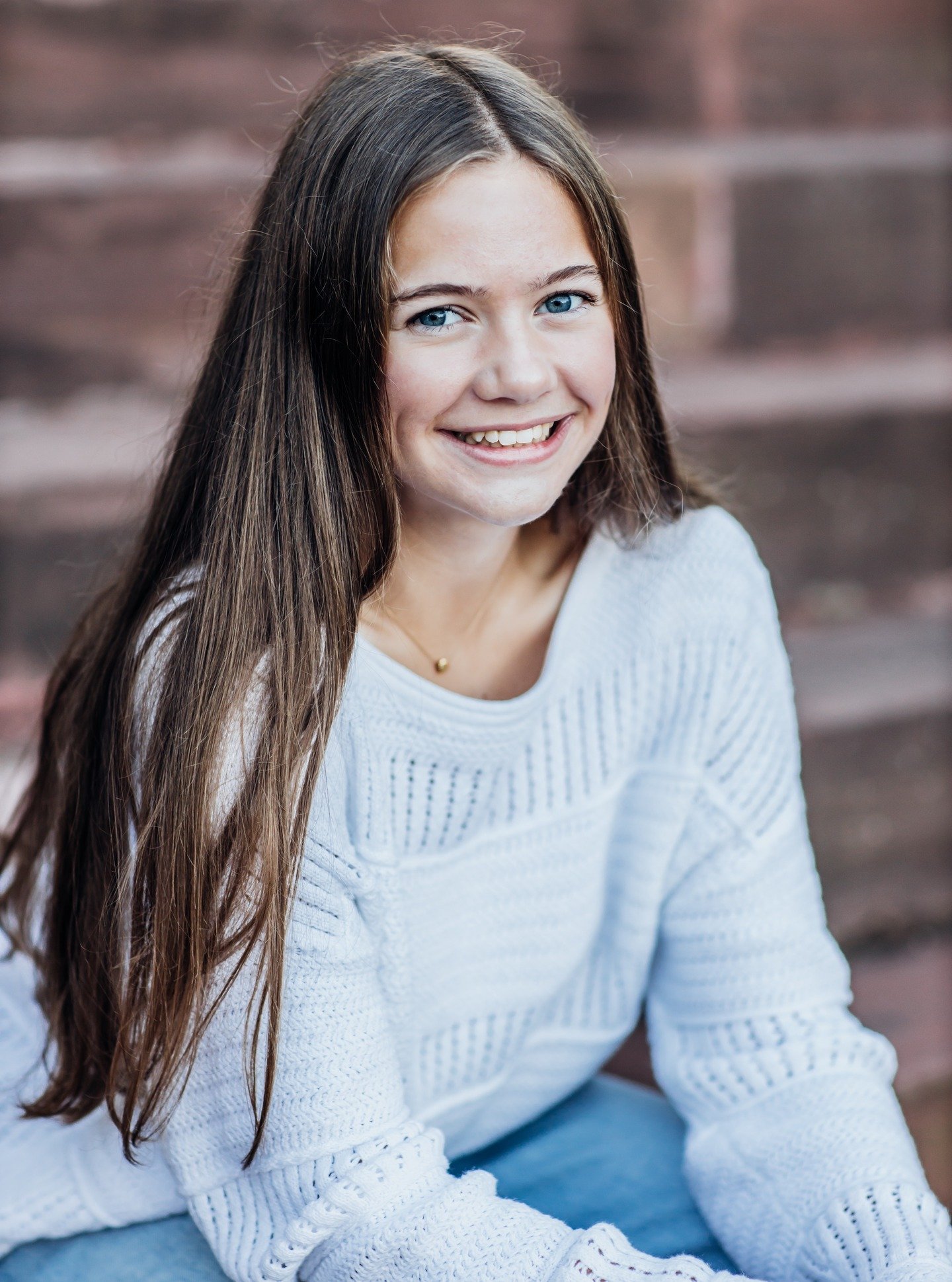 Oh goodness... another one of my sweet little kindergartners grew up and is now a Senior. How does this keep happening??? 
It has been a pleasure to watch you grow!