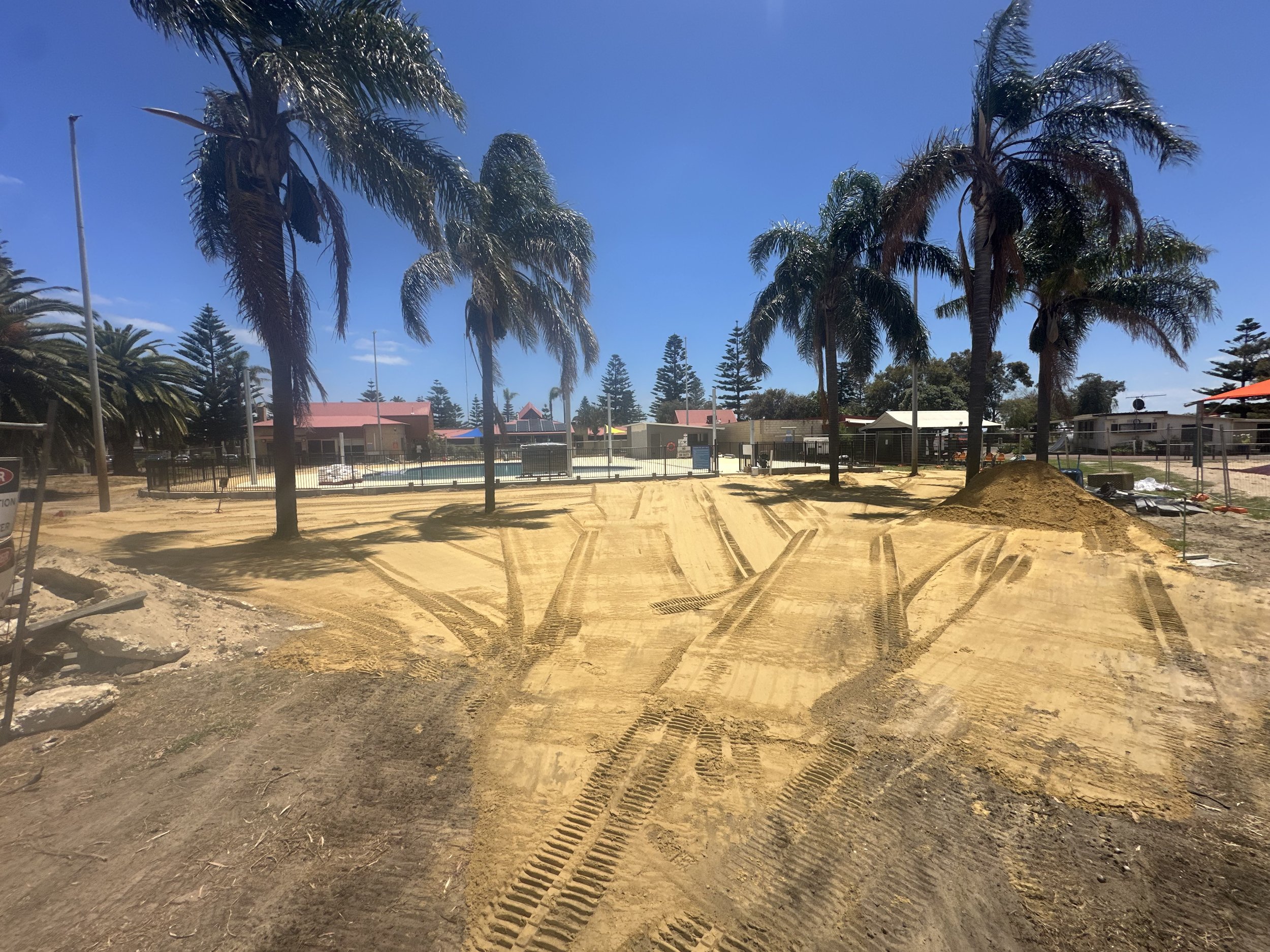 Shed & House Sand Pad Preparation