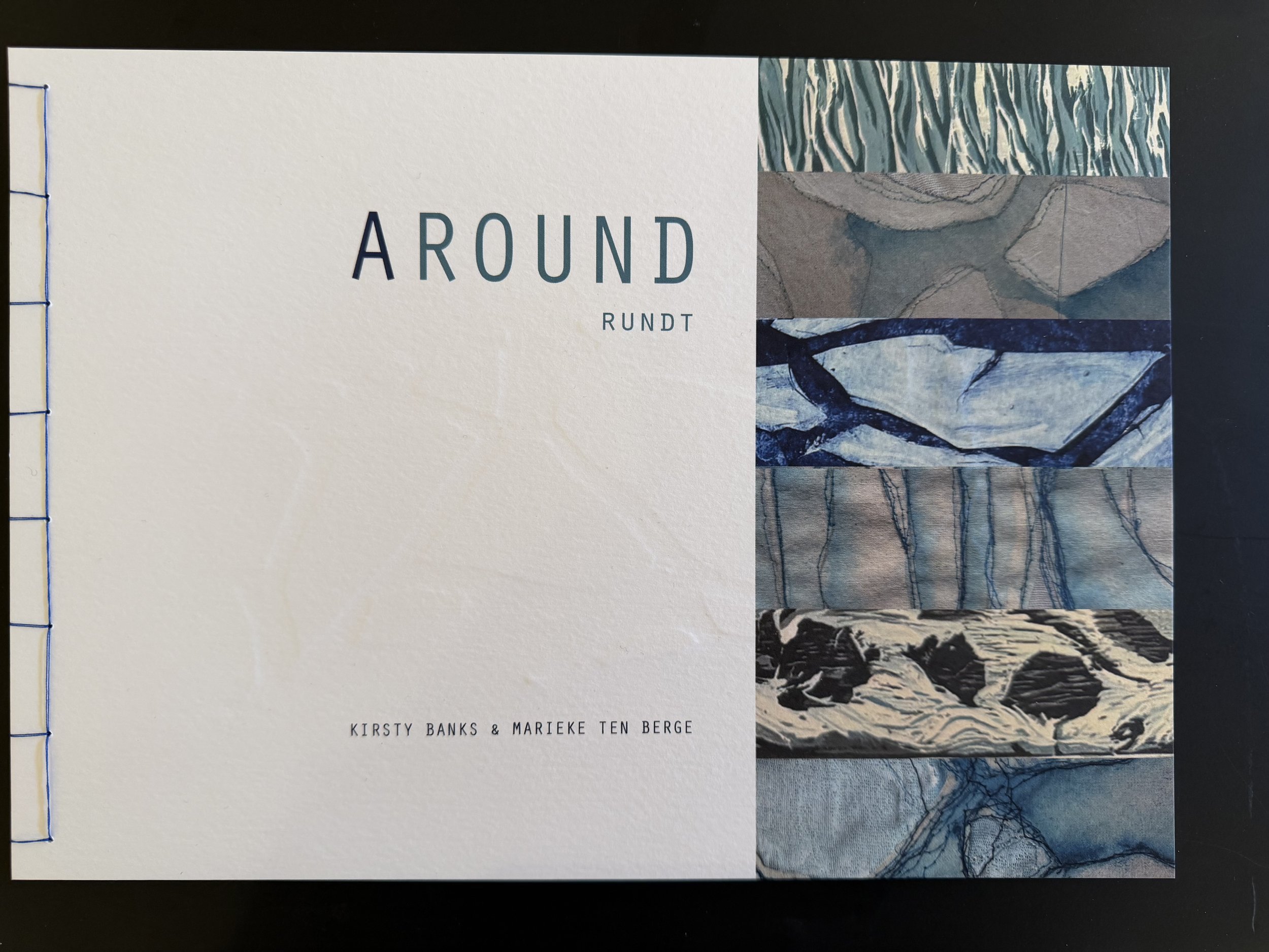 Around- Collaborations with Mariek ten Berge