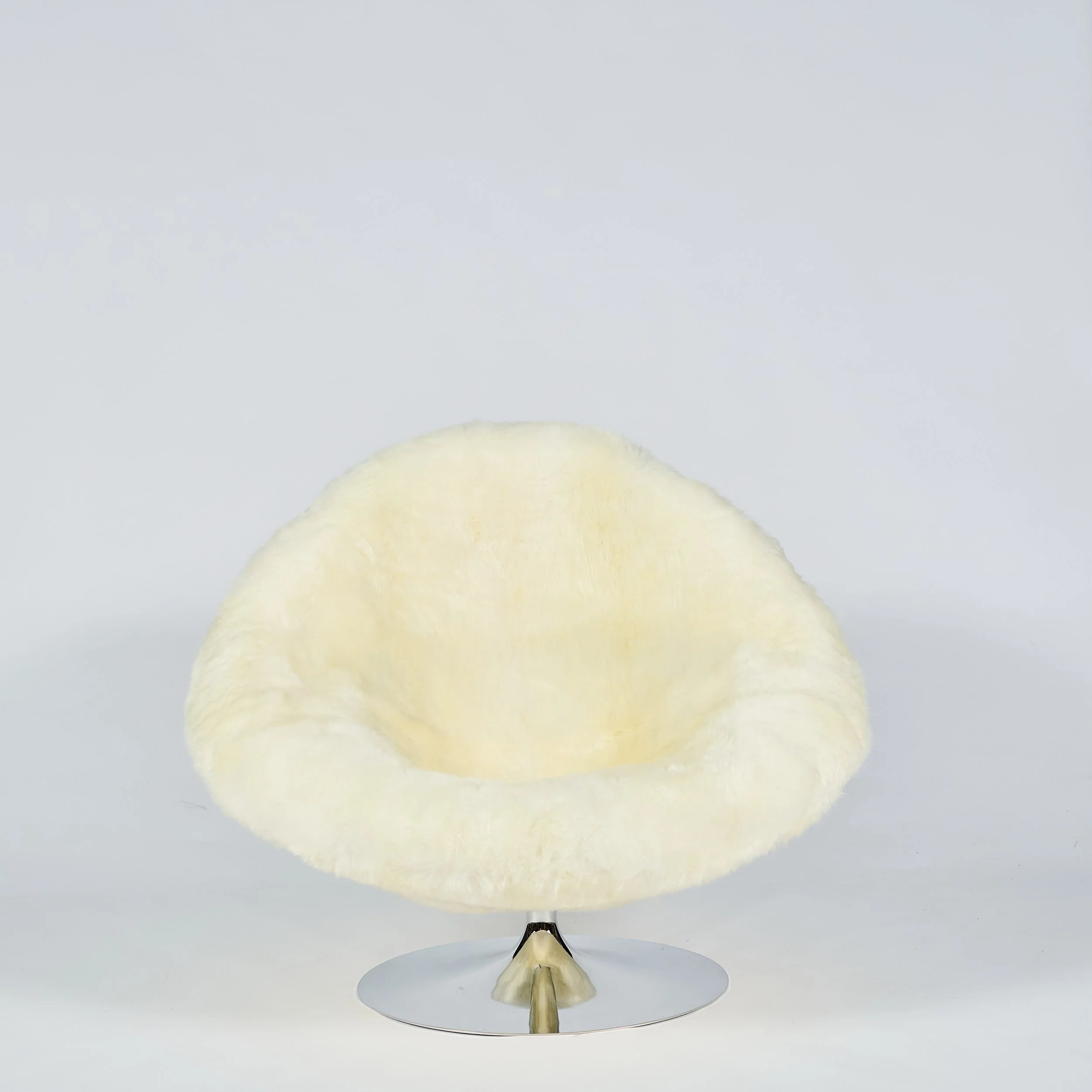 ORPHEUS CHAIR WHITE FUR