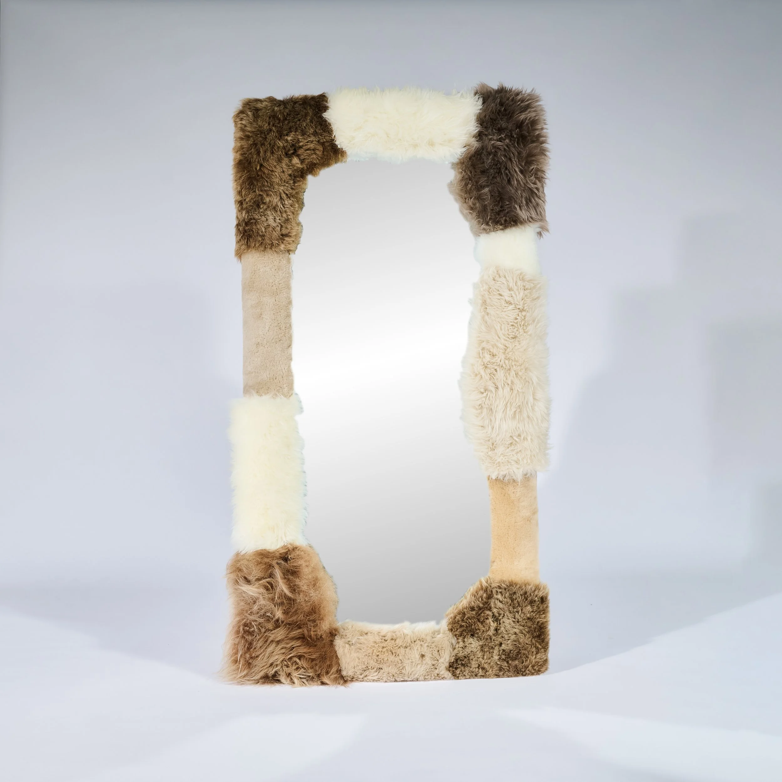 Fur mirror