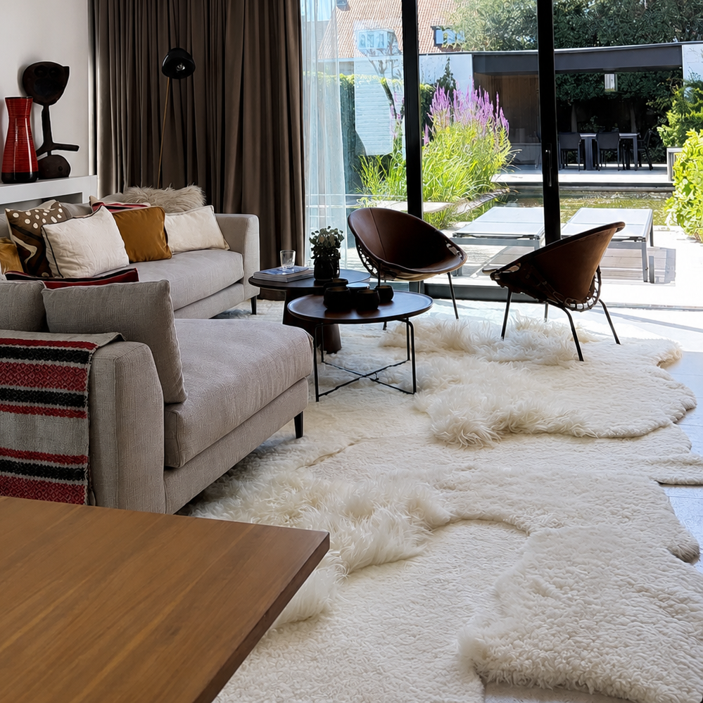 Natural White Carpet