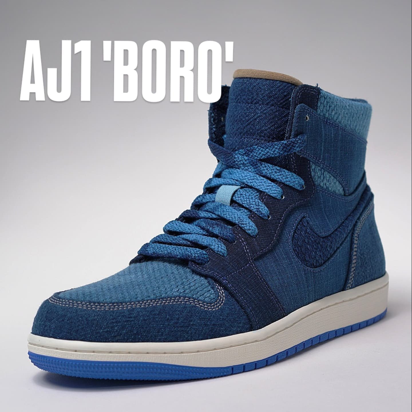 Made-to-Order: Jordan 1 High 'Boro'