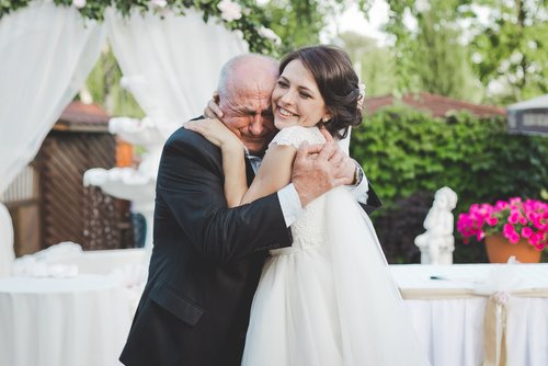 A wedding day with dementia: what actually helps