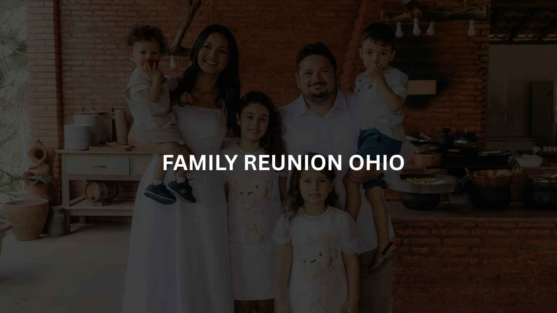 Family Reunion Ohio: Top Venues &amp; Ideas for 2026