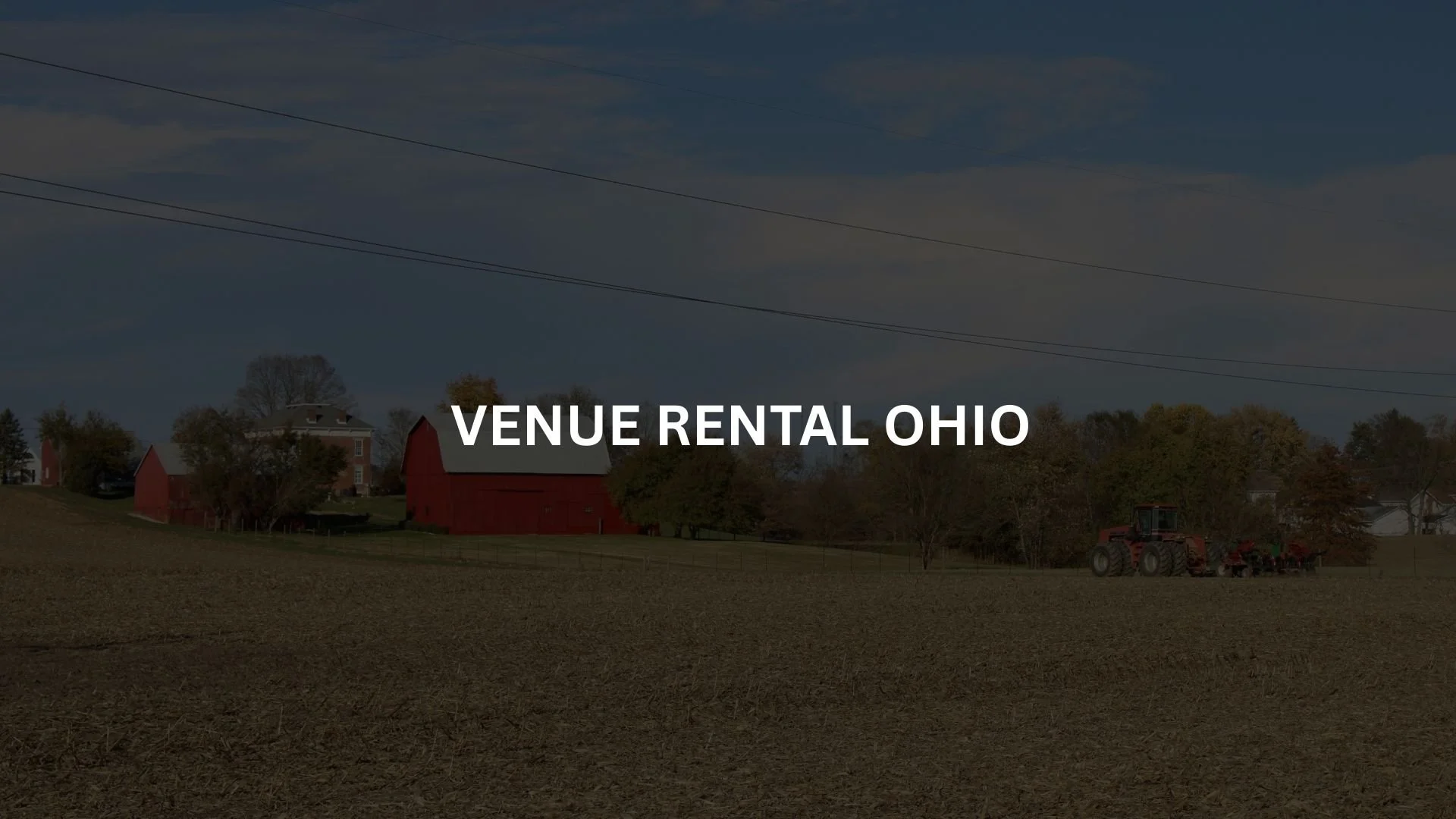 Venue Rental Ohio | Affordable Event Spaces for Every Occasion
