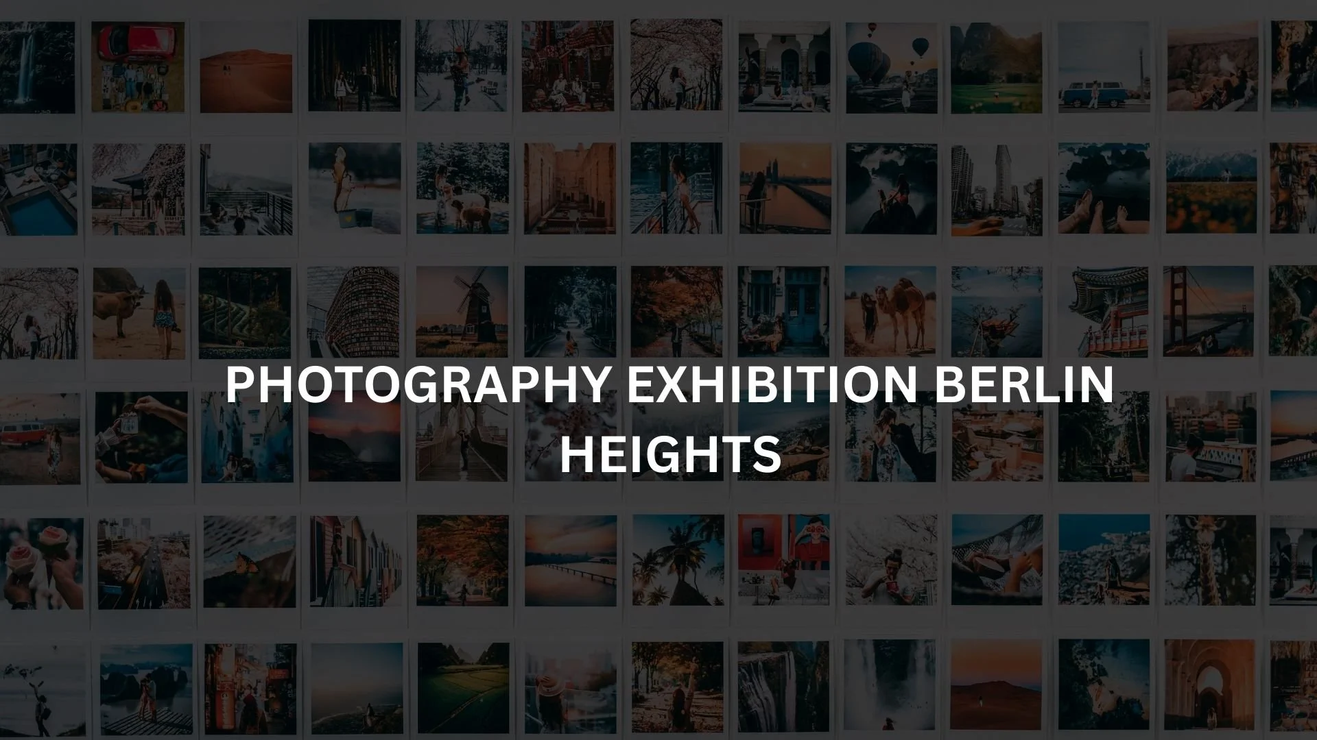Photography Exhibition Berlin Heights: Artistic Showcase